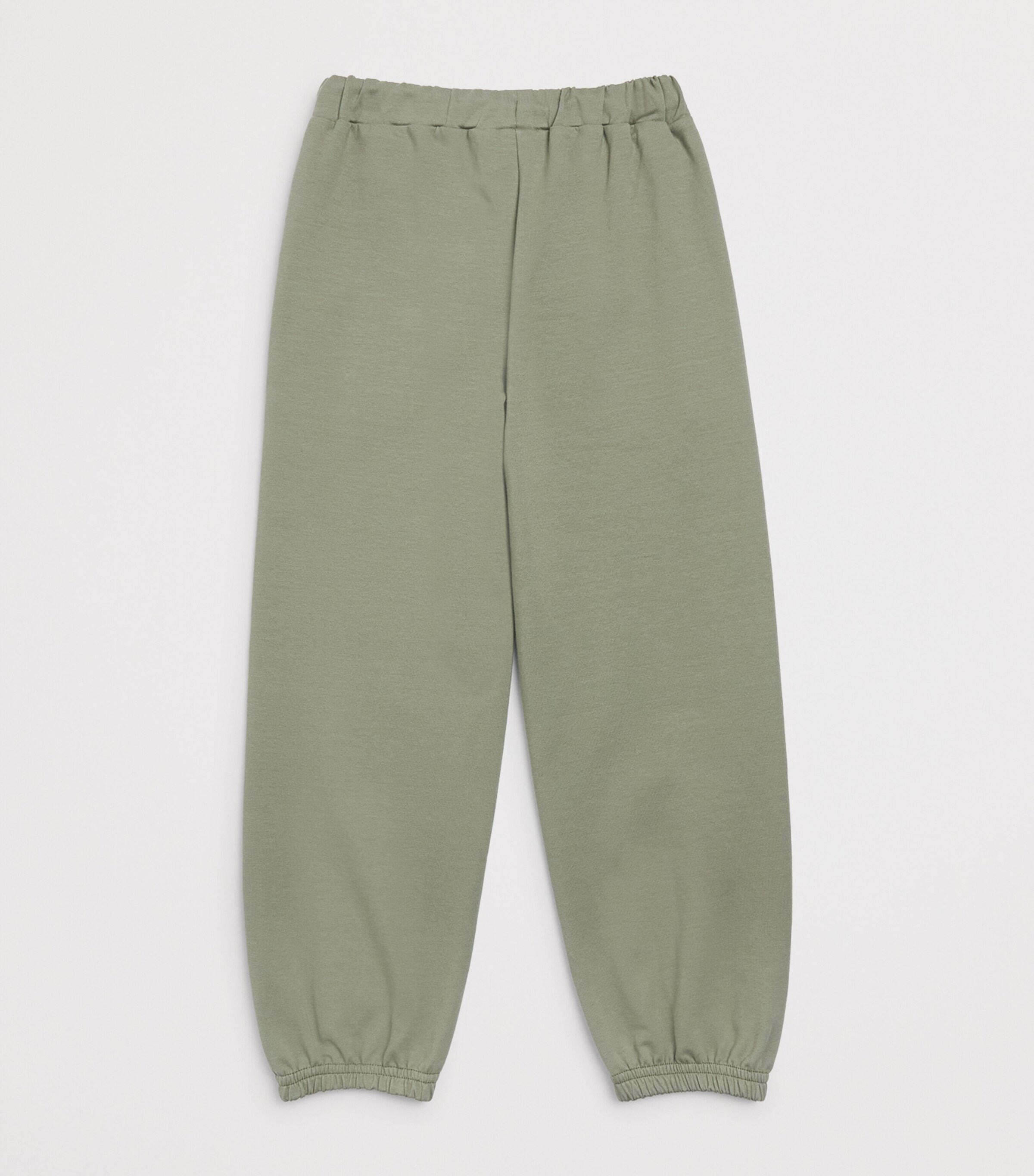 Il Gufo Cotton Cuffed Sweatpants (2-12 Years) Hunter Green Image 2