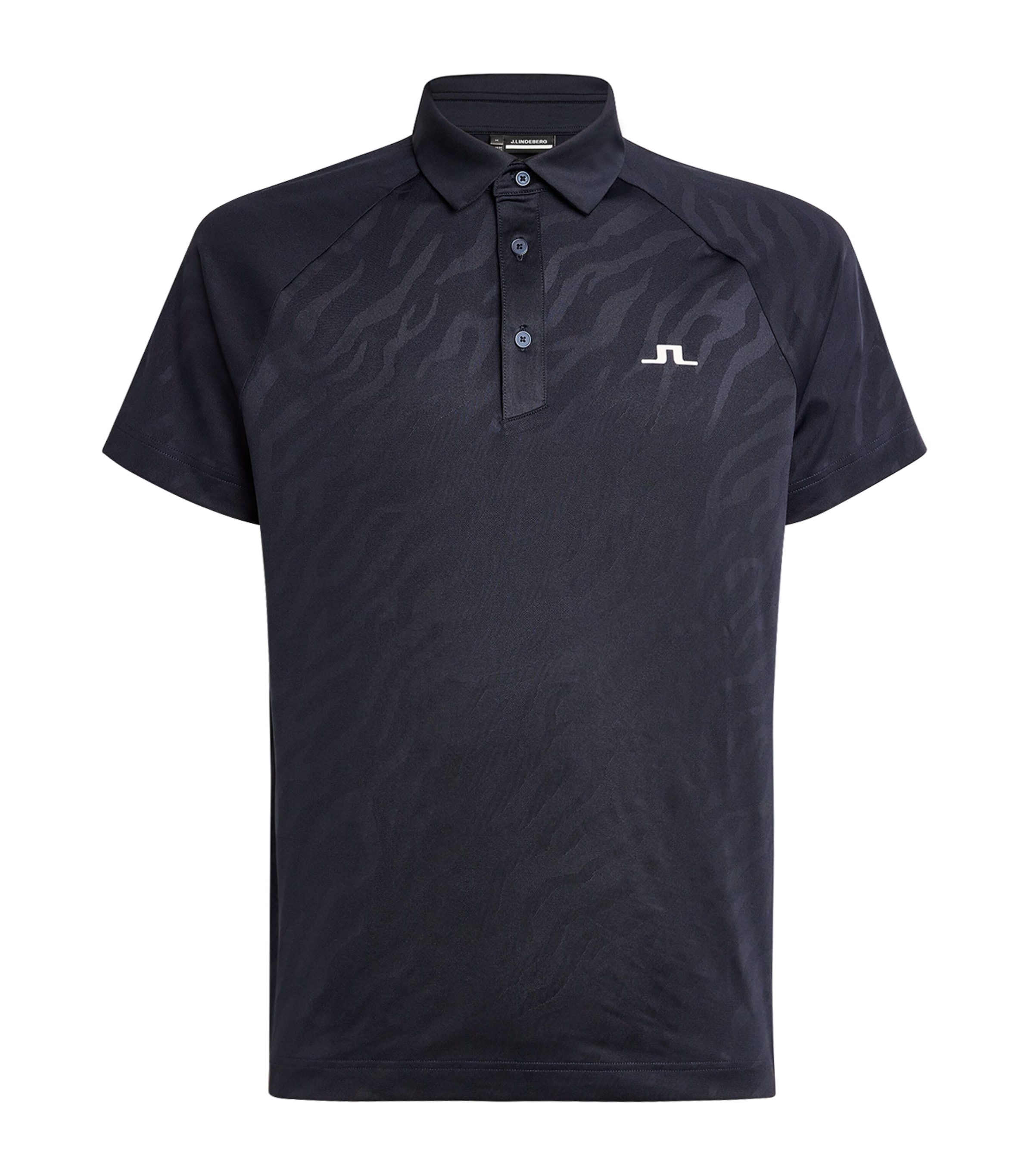 J. LINDEBERG LOGO WILHELM POLO SHIRT