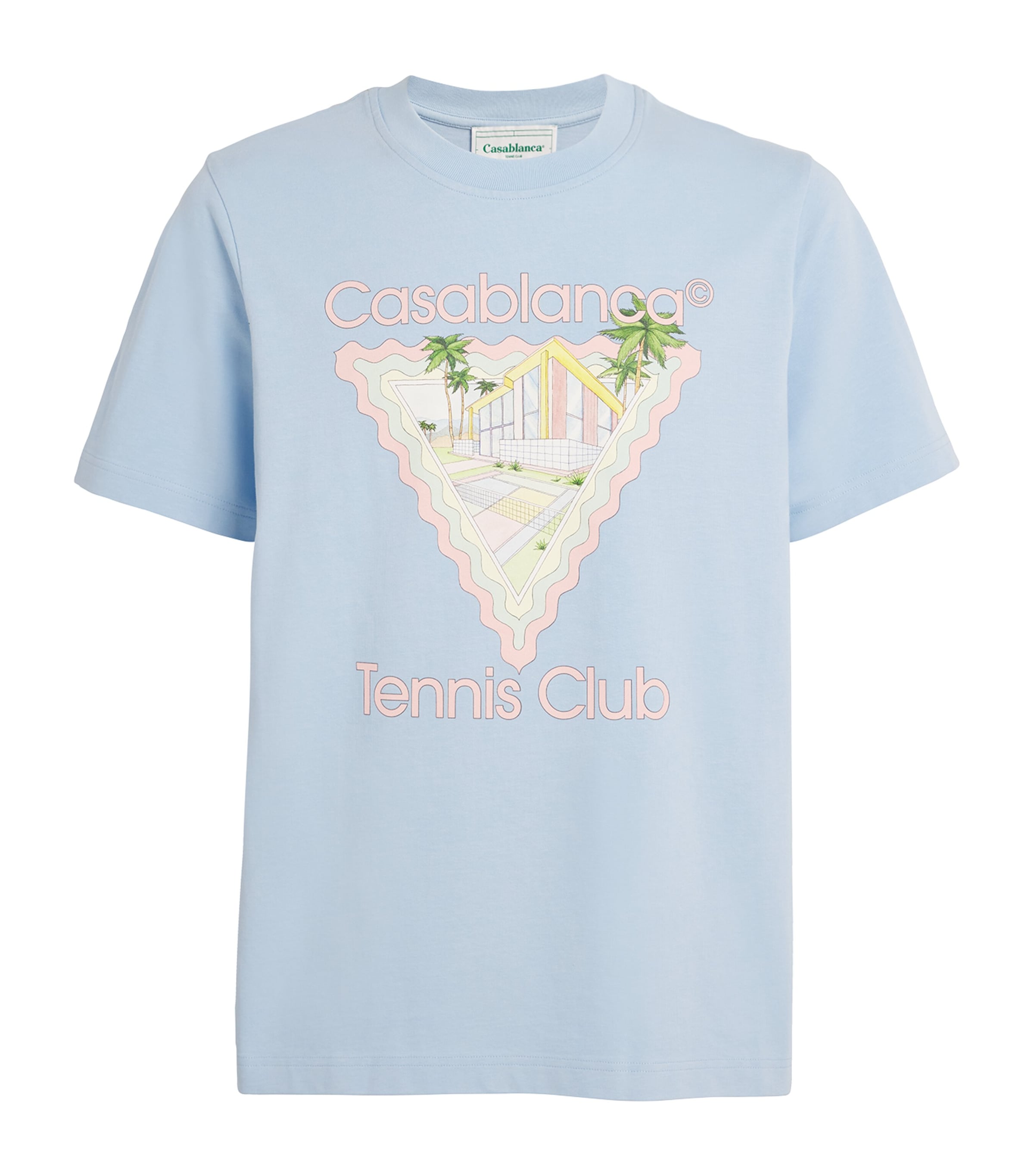 Casablanca Maison De Reve T-shirt In Blue