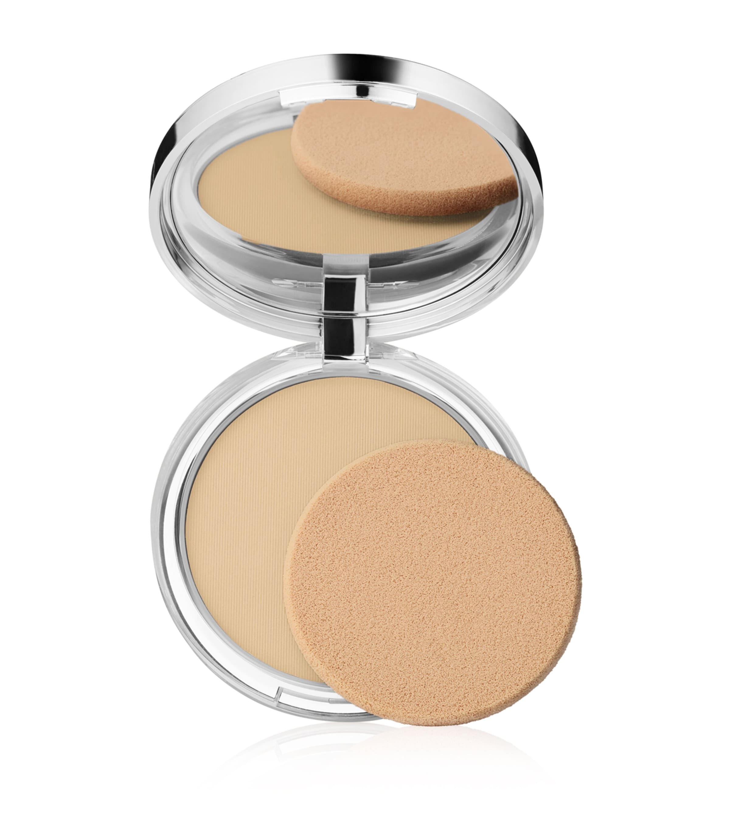 Clinique Stay-matte Sheer Pressed Powder In White