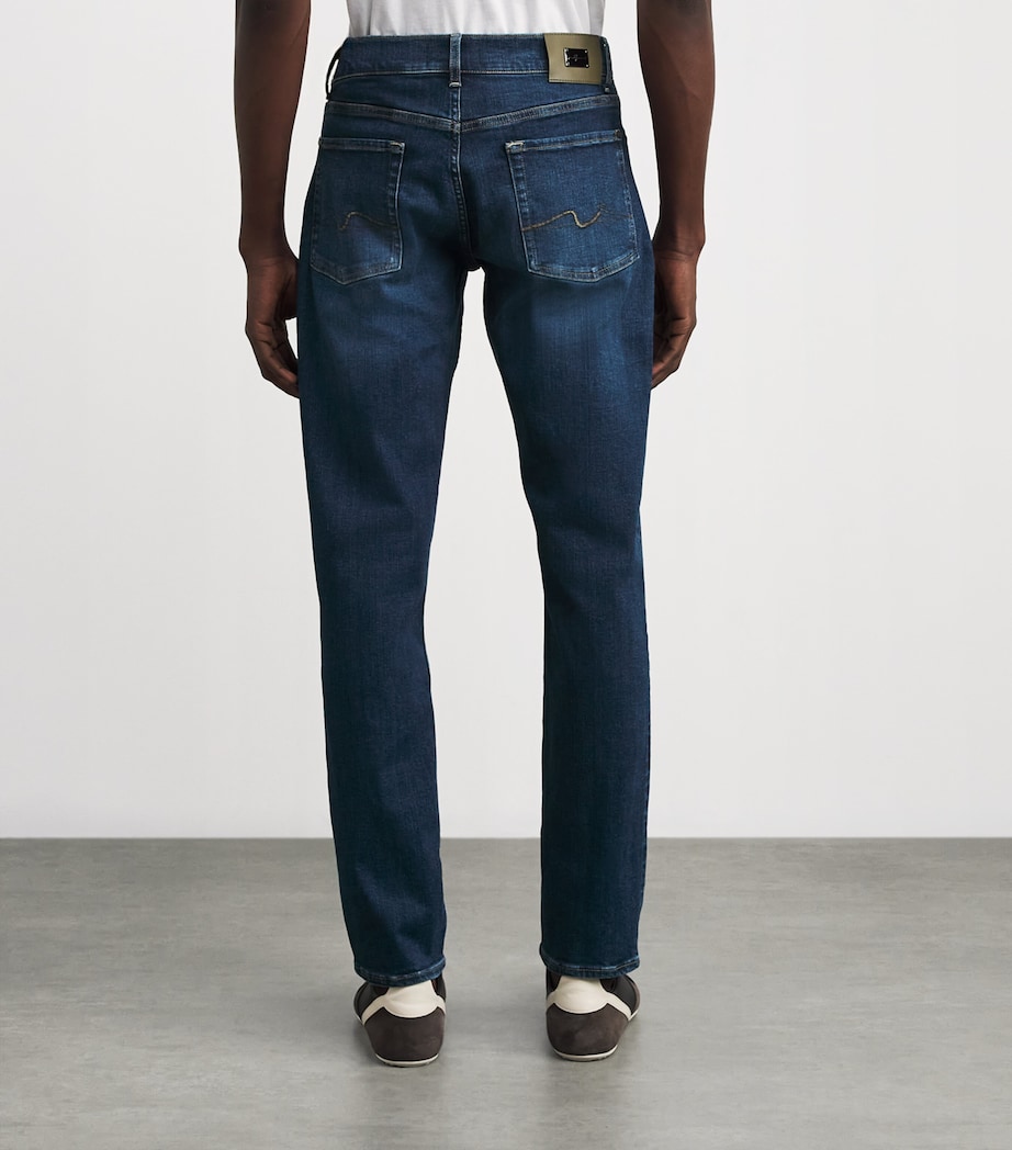 Slimmy Badge Jeans PEAK Image 4