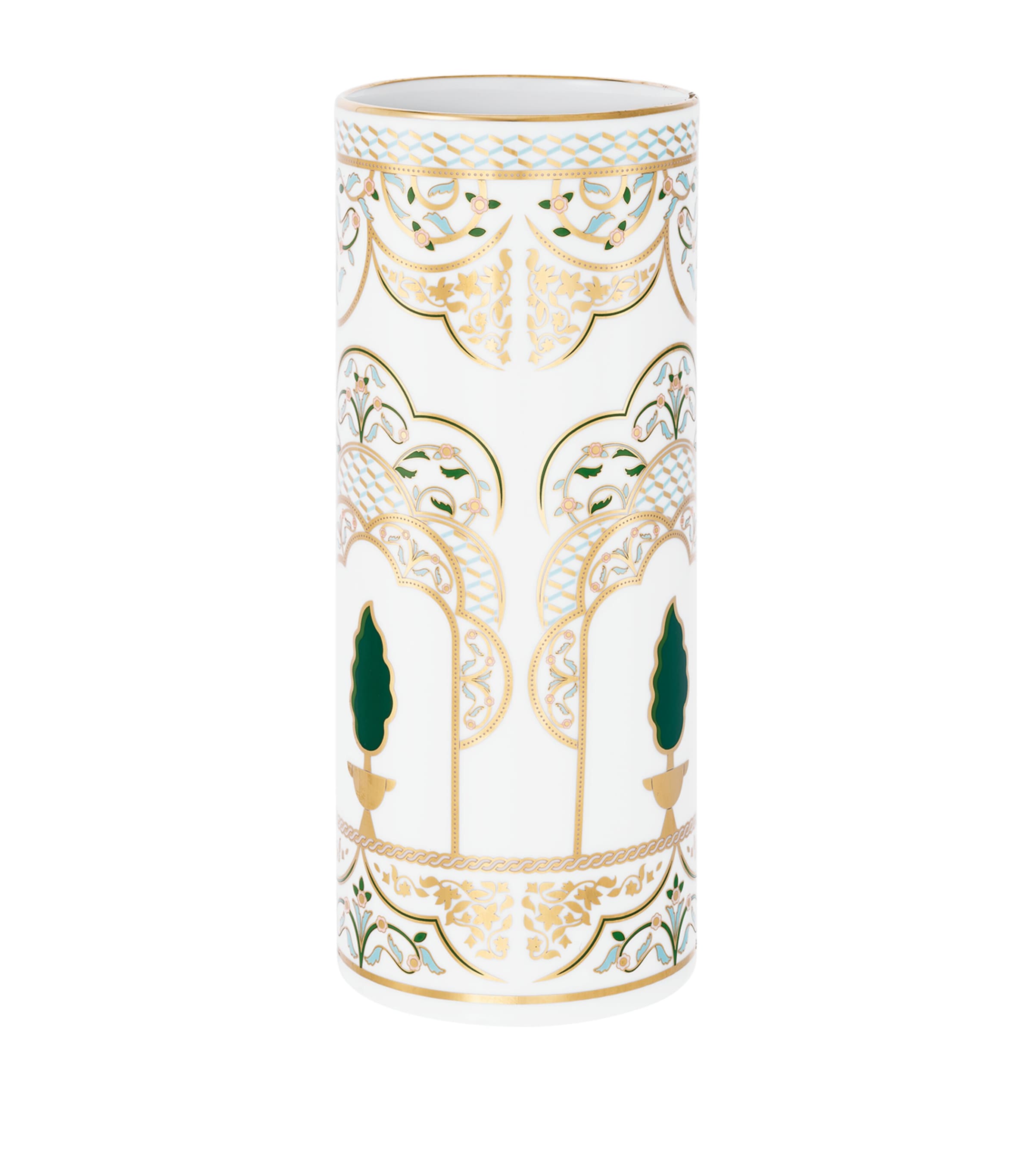 Cartier Medium Panthère de Cartier Vase (22cm) | Harrods UK