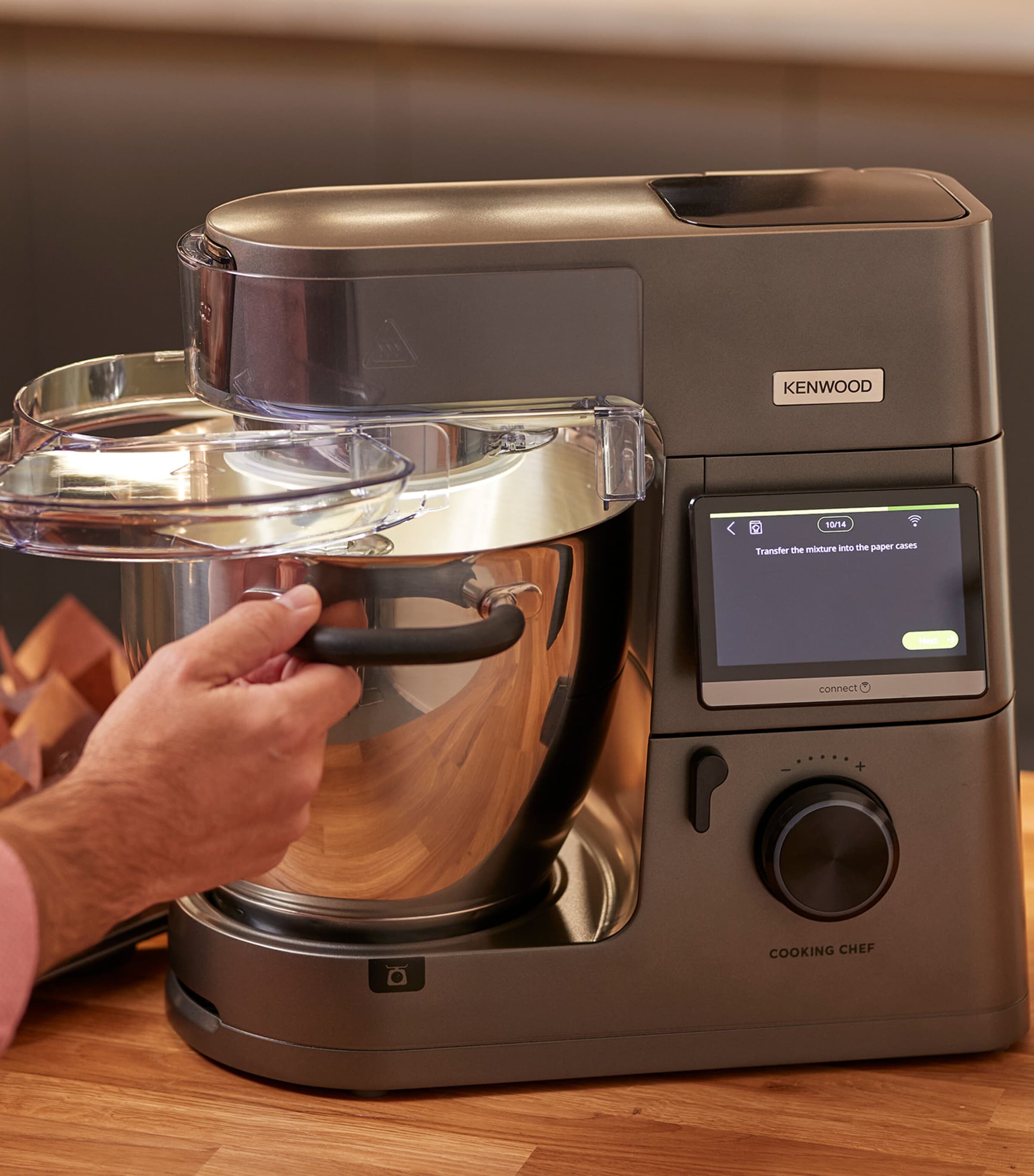 Cooking Chef Induction Stand Mixer ANTHRACITE Image 3