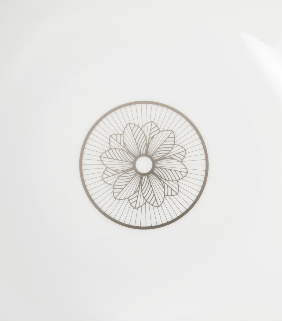 Porcelain Malmaison Impériale Salad Bowl (25cm) WHITE Image 4