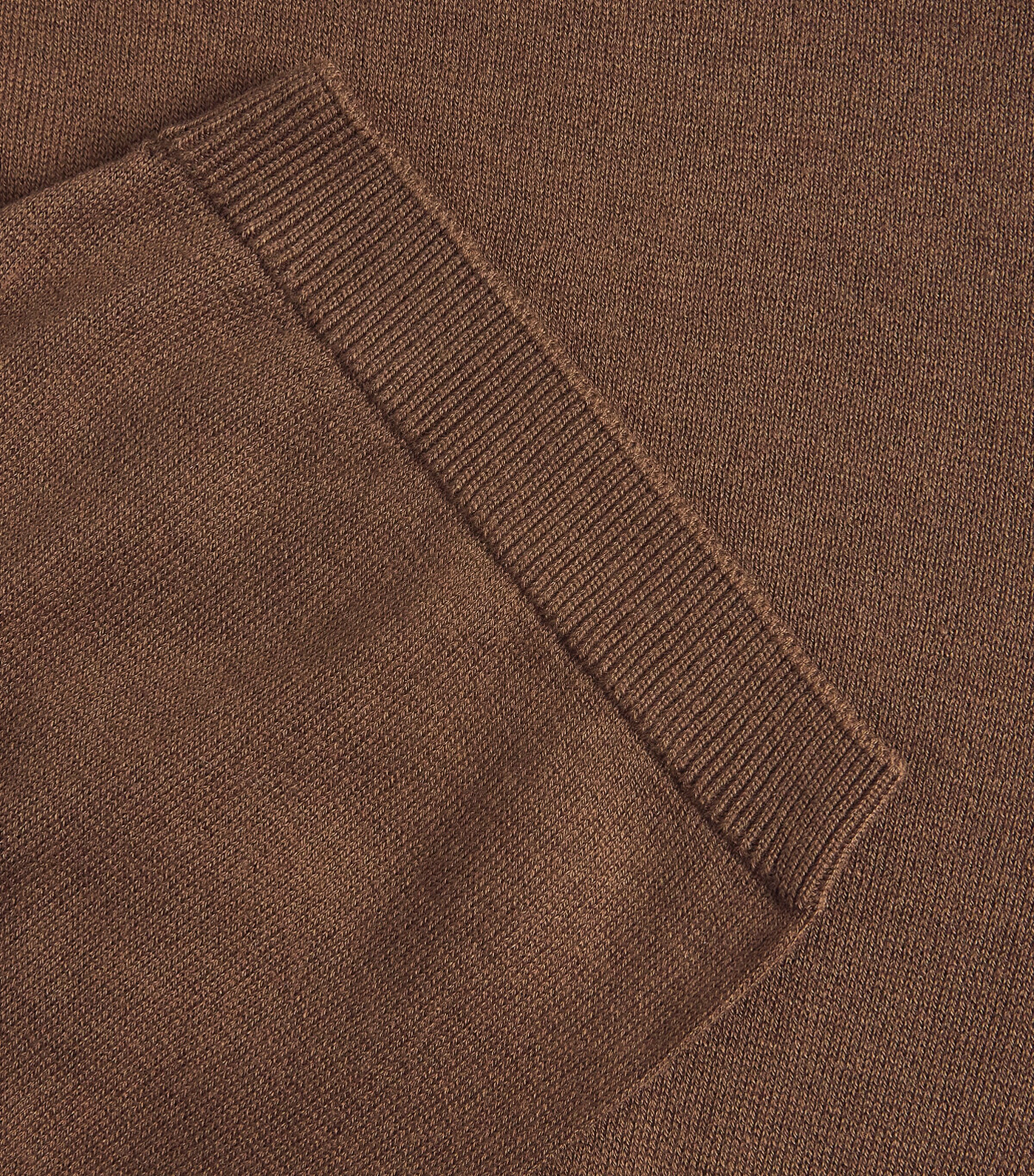 Isaia Mens Silk-Cashmere T-Shirt Image 6