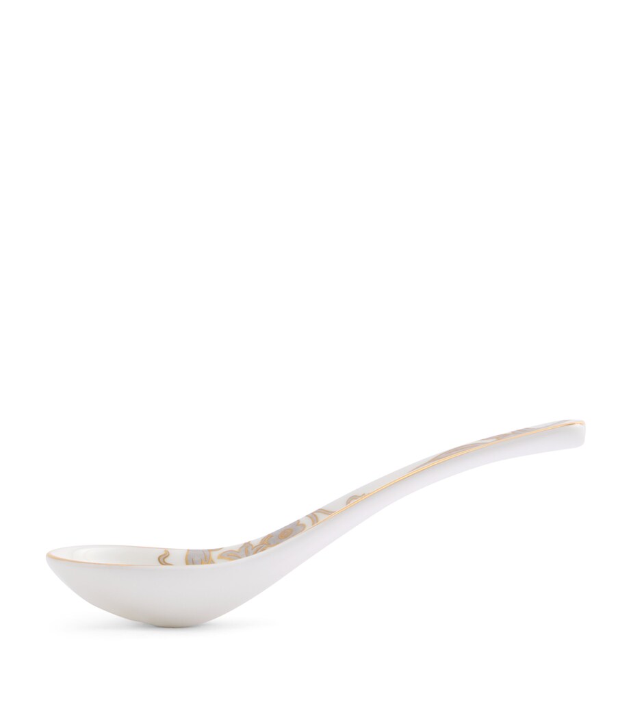 Set of 2 Soup Spoons GREY Image 5