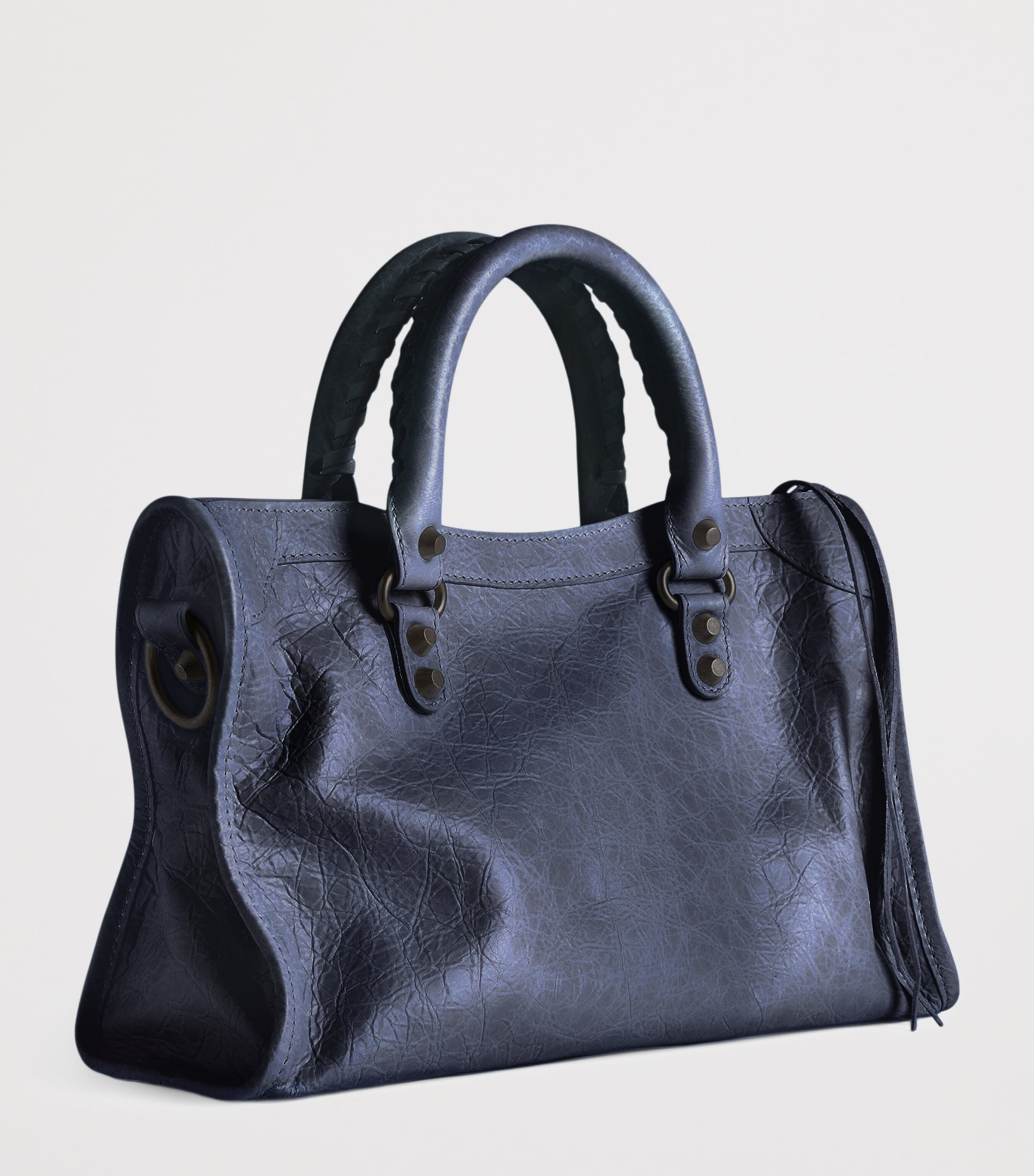 Small Lambskin Le City Top-Handle Bag 4649 Image 4