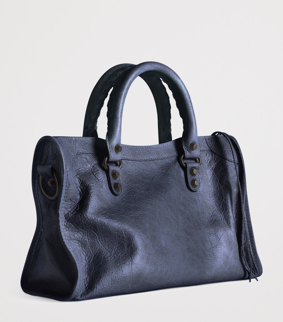 Small Lambskin Le City Top-Handle Bag 4649 Image 4