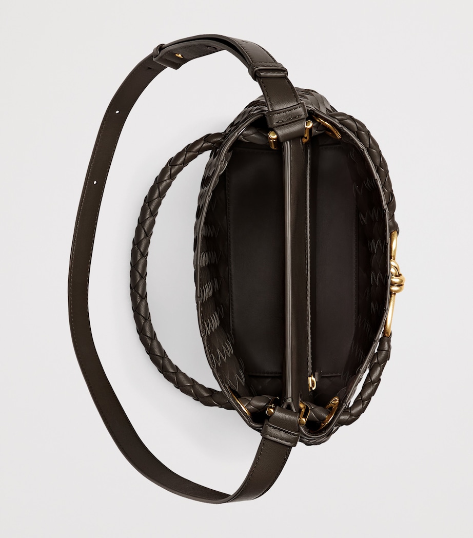 Small Leather Andiamo Bucket Bag 2272 Image 3