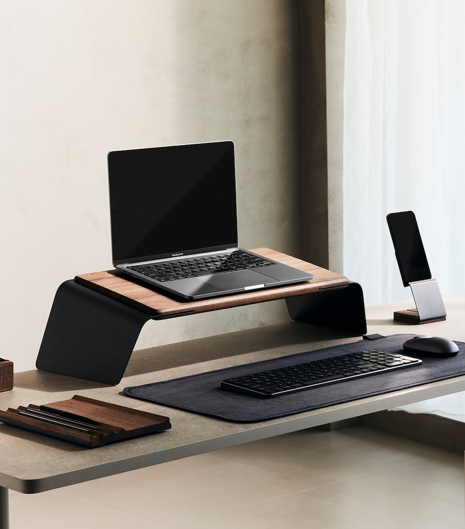 Config 01 Desk Organiser Set WALNUT Image 9