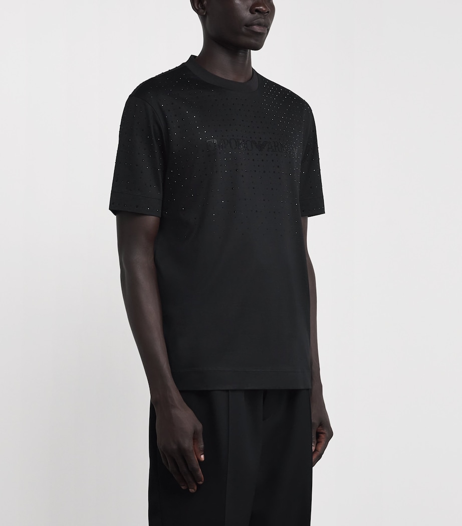 Jersey Embossed-Logo T-Shirt UC001 Image 3