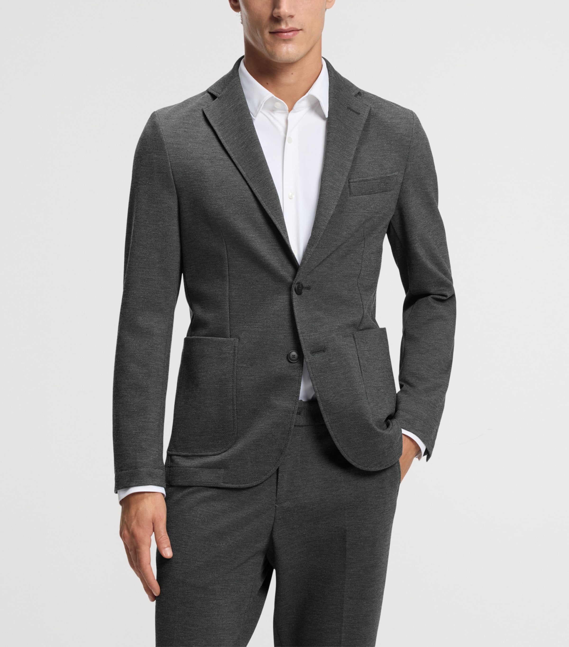 BOSS Mens Performance Slim Fit Blazer Image 2