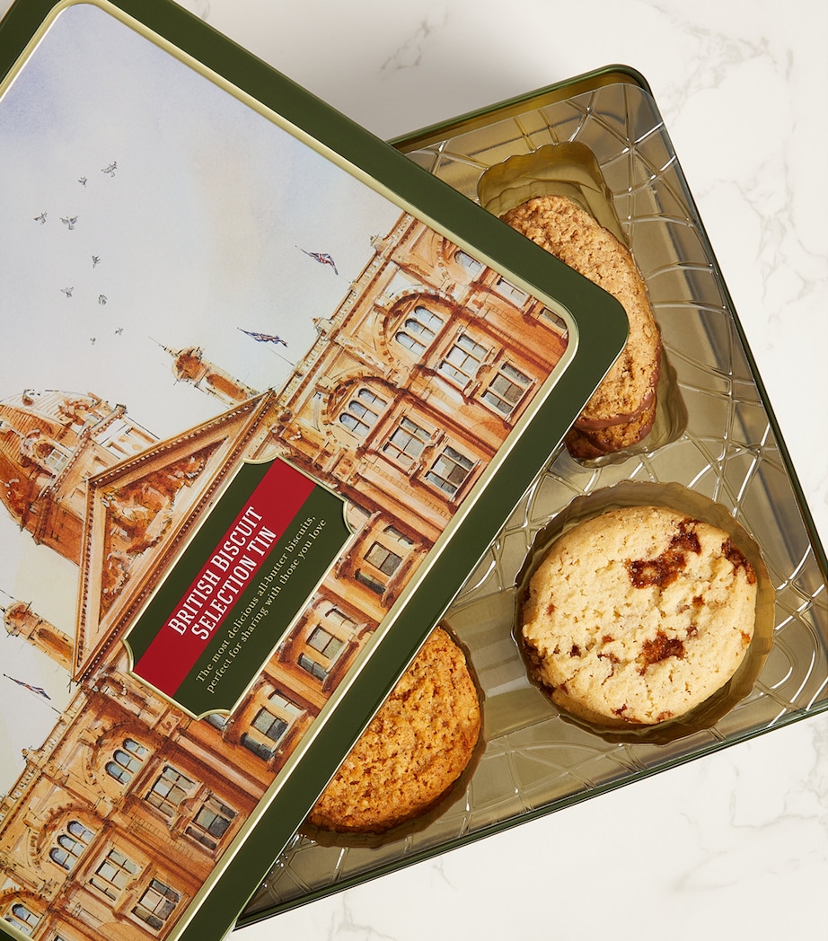 British Biscuit Selection Tin (550g) NO COLOUR Image 3