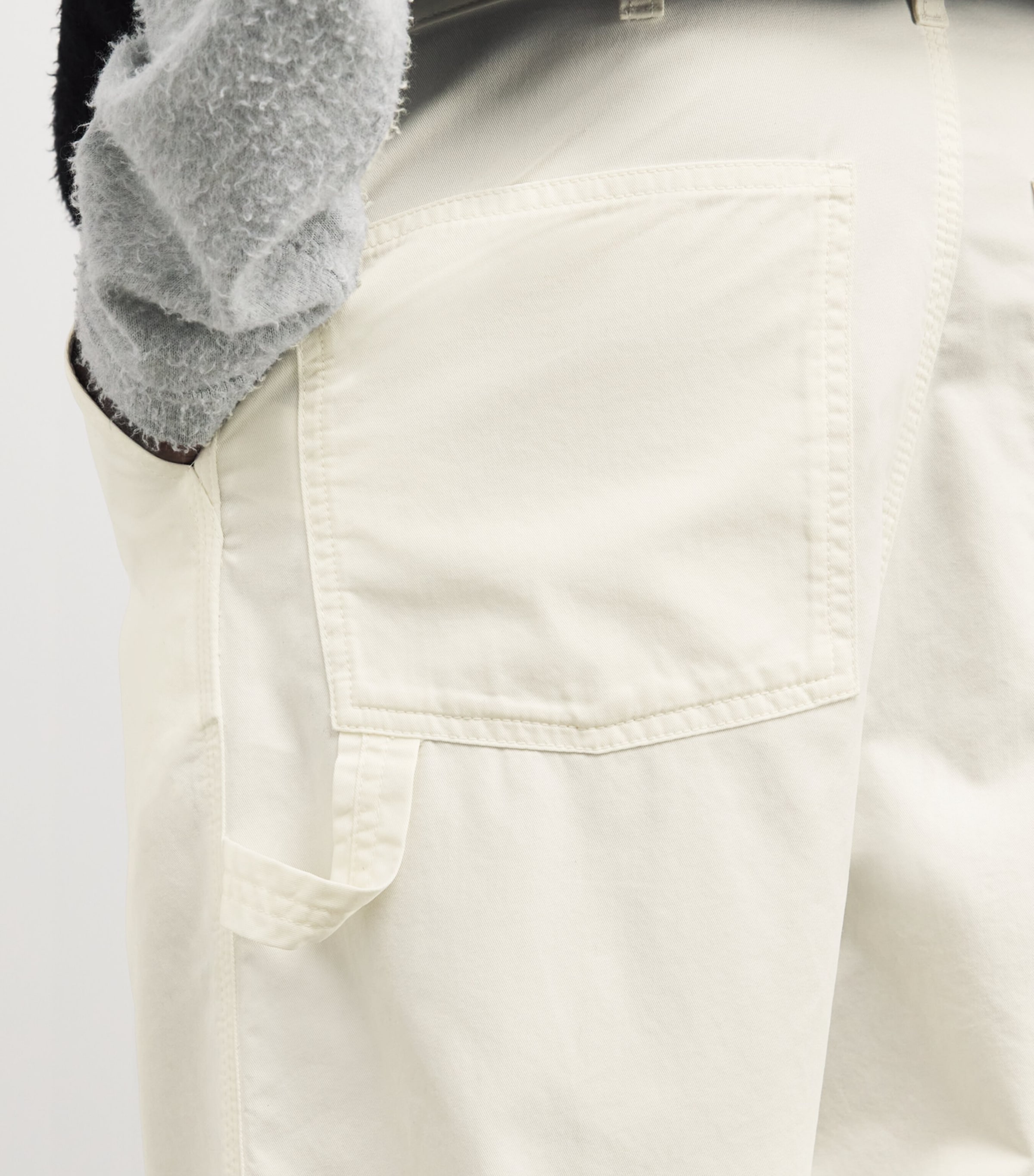 The Row Sharka Cotton-Cashmere Trousers | Harrods US