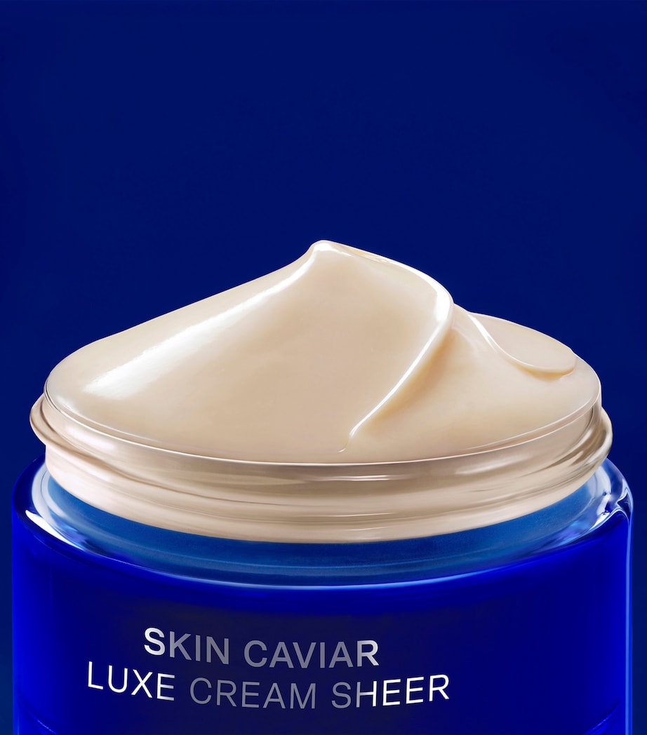 Skin Caviar Luxe Cream Sheer Moisturiser (50ml) NO COLOUR Image 4