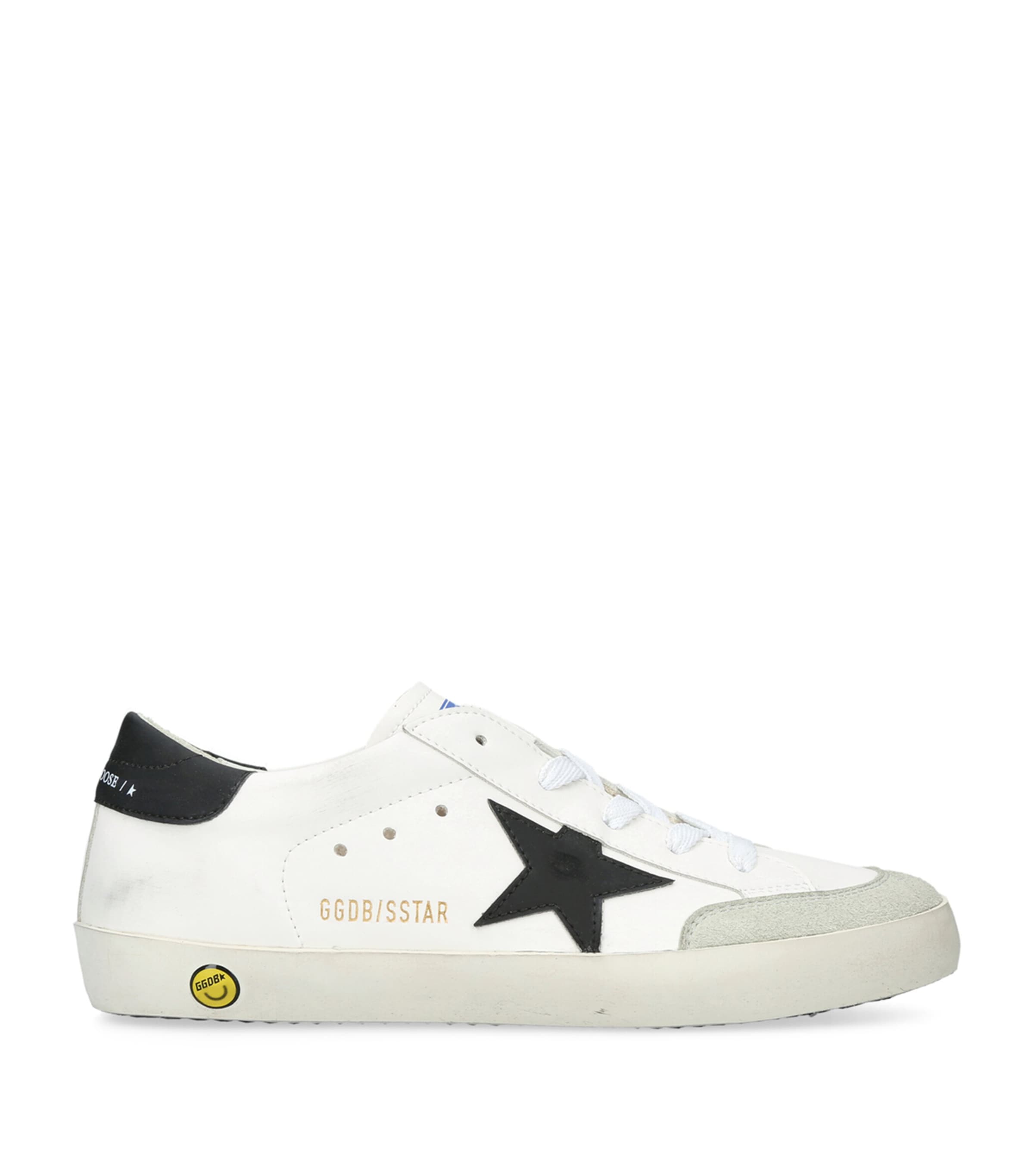 GOLDEN GOOSE SUPER STAR LACE UP SNEAKERS 