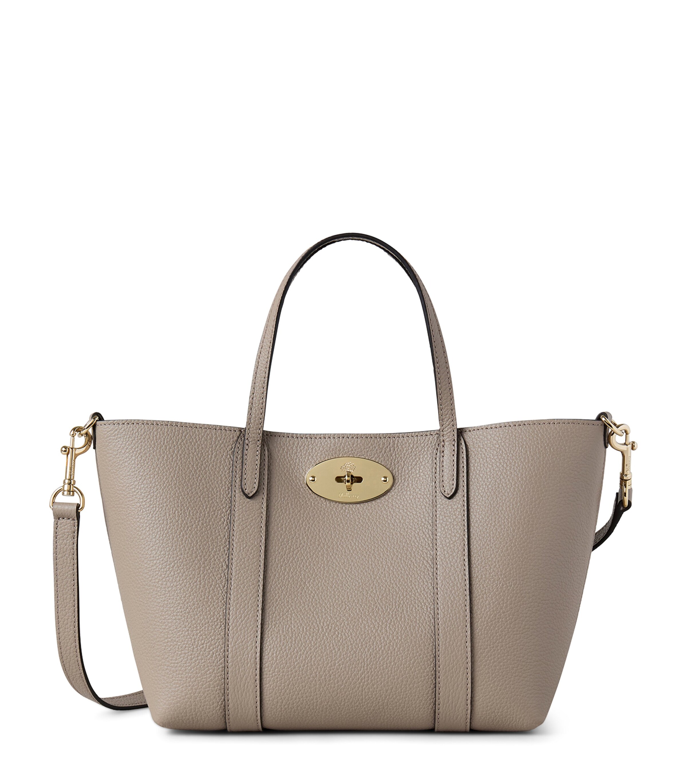 Mulberry Mini Leather Bayswater Tote Bag | Women Bags | Shoulder Bags | Tote Bags | Designers | Mulberry