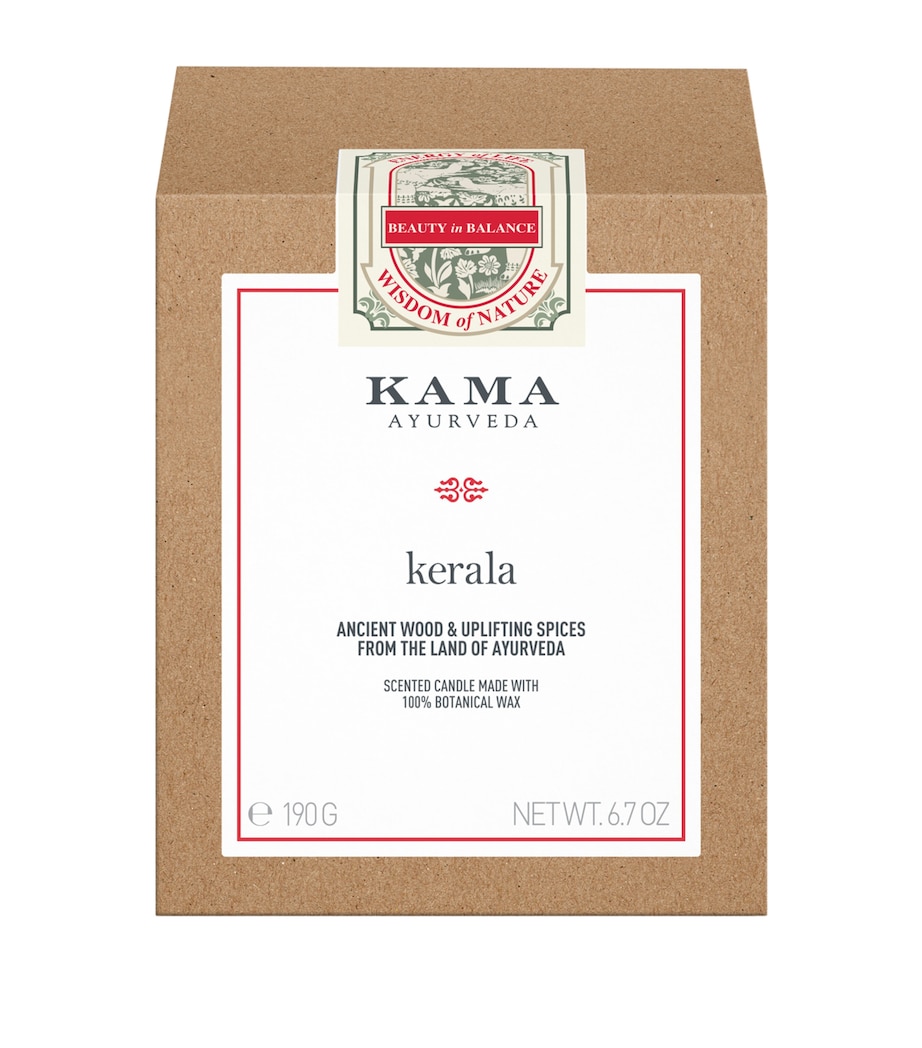 Kerala Candle (190g) NO COLOUR Image 2