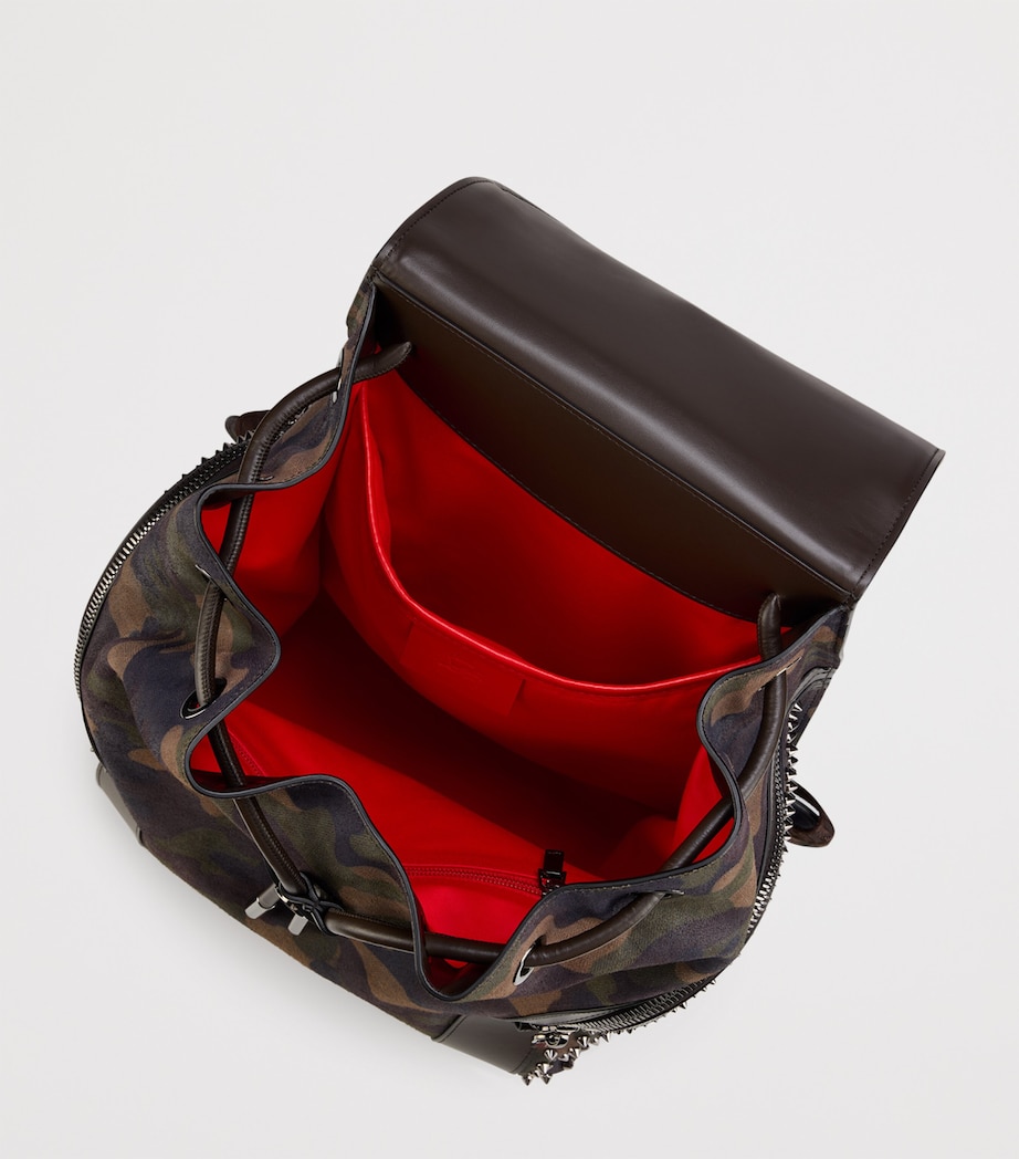 Funky Leather Backpack E814 Image 5