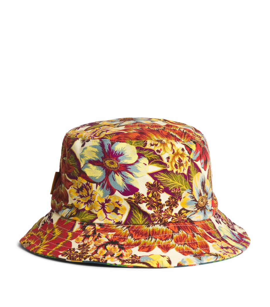 ALEMAIS Reversible Printed Charlie Bucket Hat Image 1