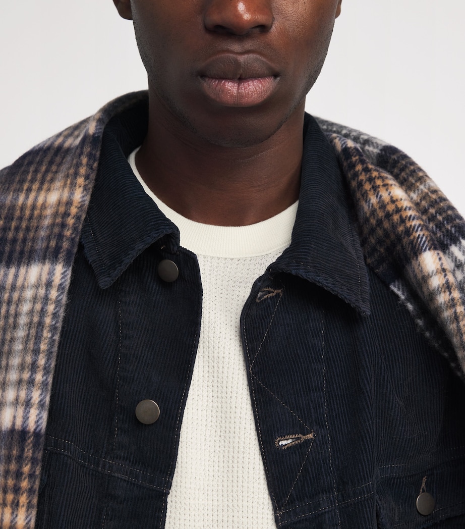 x Aaron Levine Merino-Cashmere Portland Sweater PARCHMENT Image 6