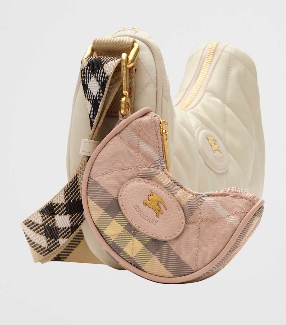 Burberry Horseshoe Cross-Body Bag Charm Teacup Image 3
