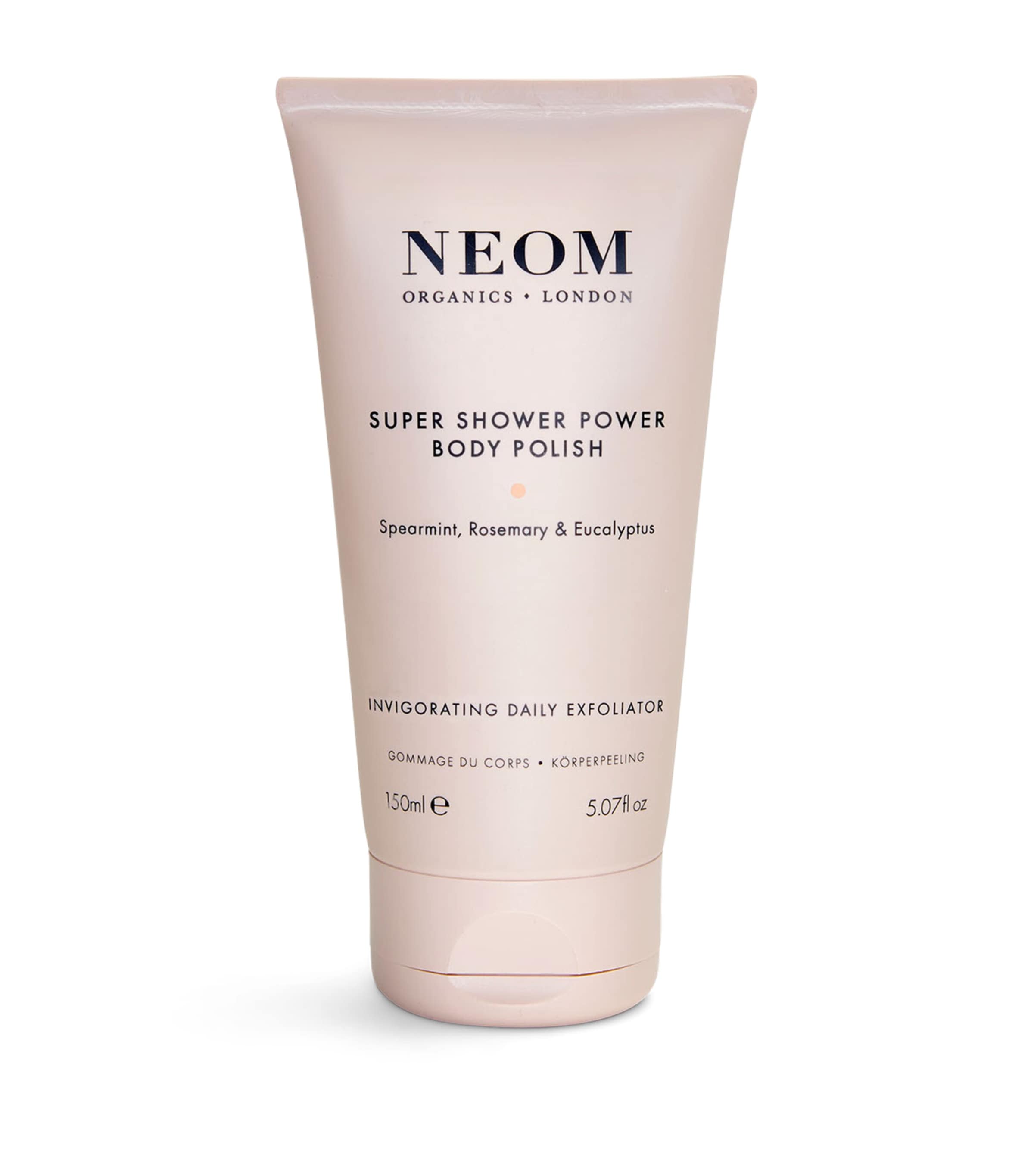 Neom Super Shower Power Body Polish In White