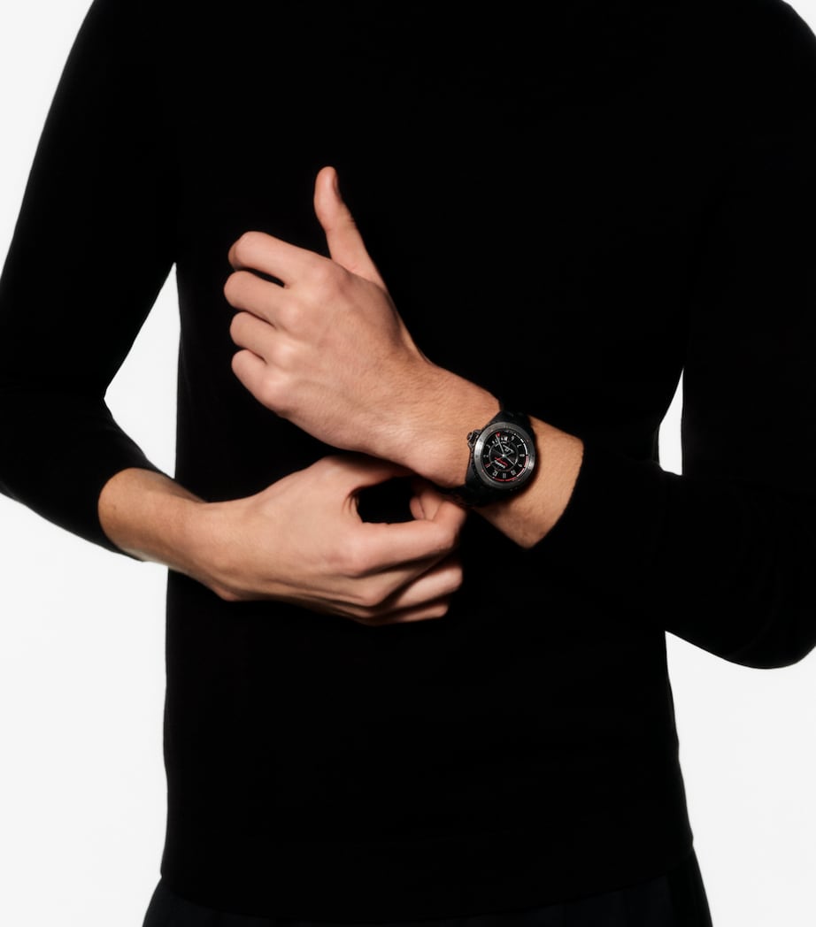 CHANEL Ceramic and Steel J12 Superleggera Calibre 12.1 Watch 42mm Black Image 3