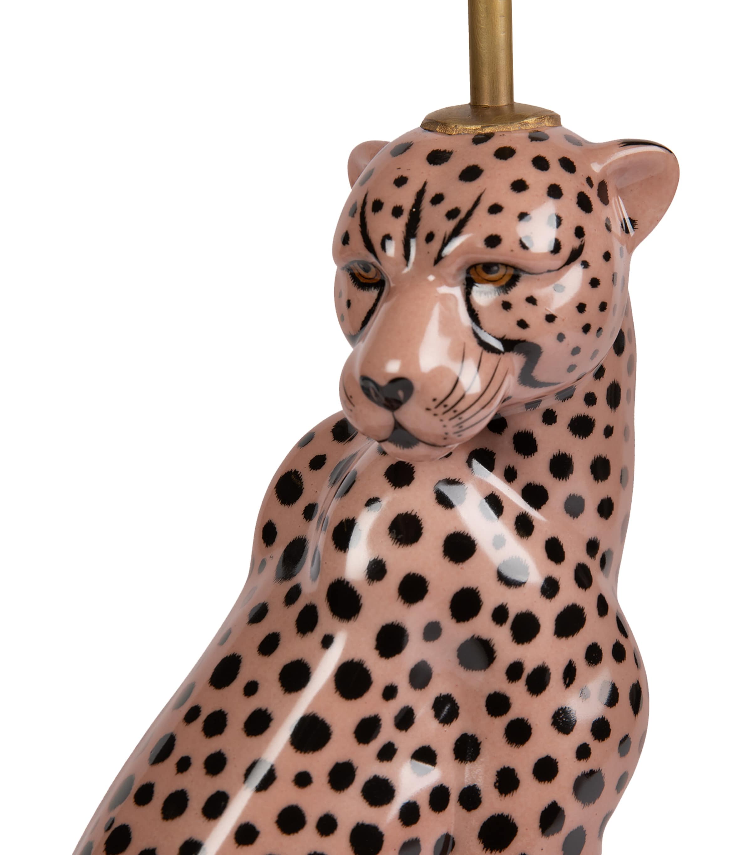 House Of Hackney Cheetah Lamp Stand In Multi