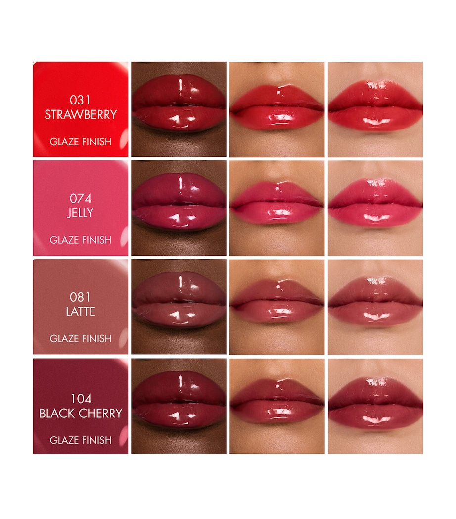 Dior Addict Lip Glow Oil 081 LATTE GLAZE Image 4