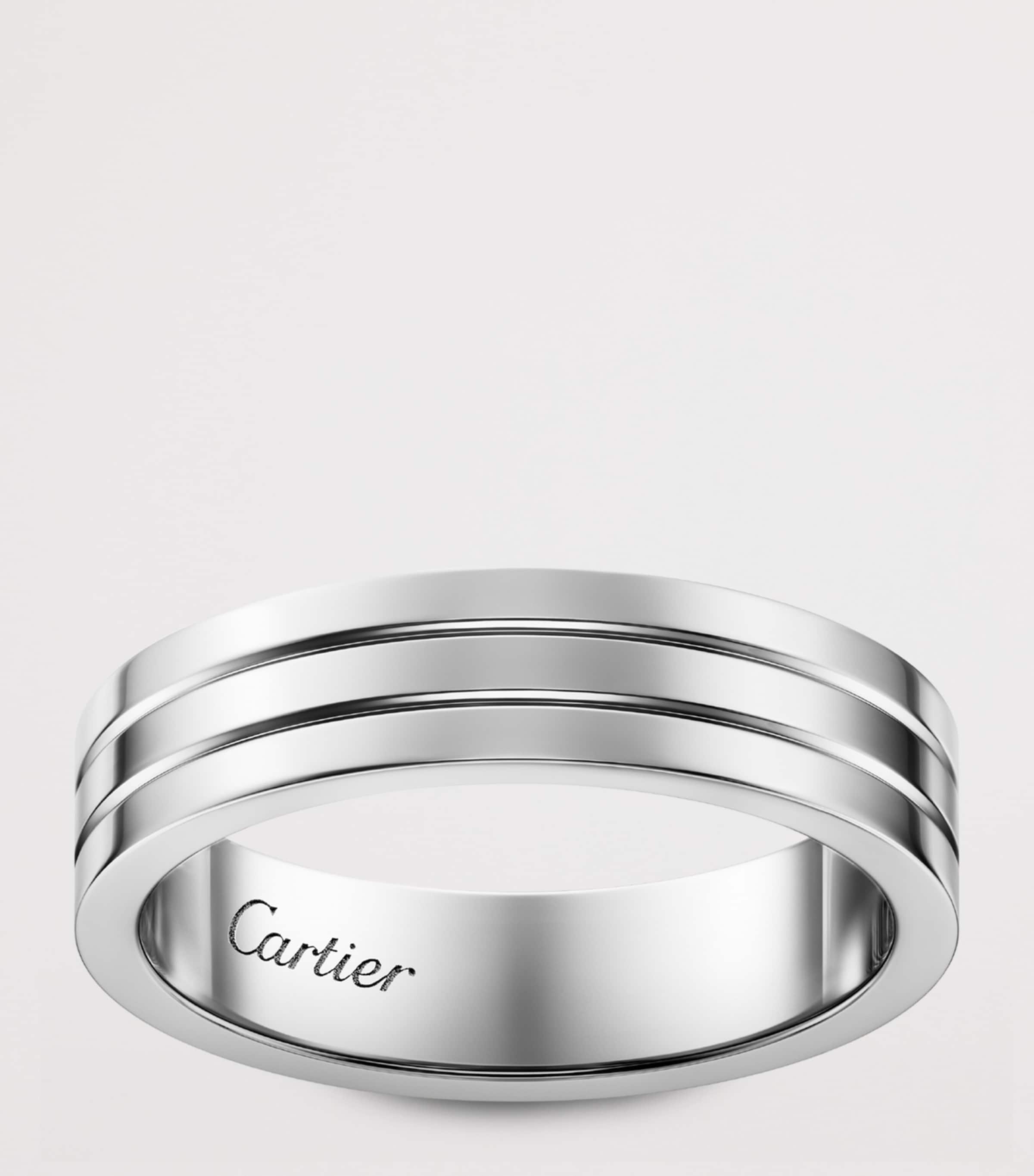 Cartier White Gold Vendôme Louis Cartier Wedding Band Multi Gold Image 4