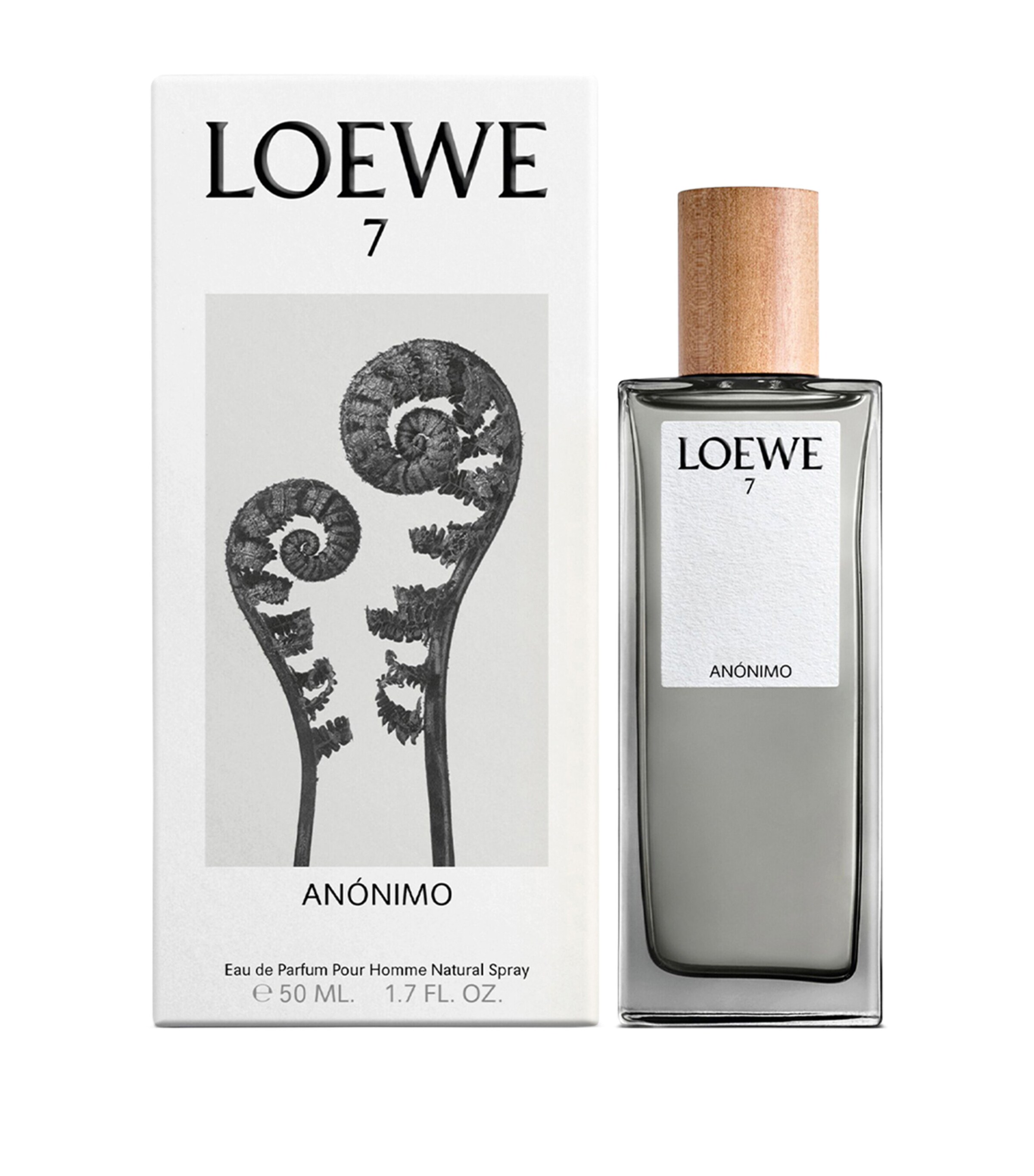 7 Anonimo Eau de Parfum (50Ml) NO COLOUR Image 4