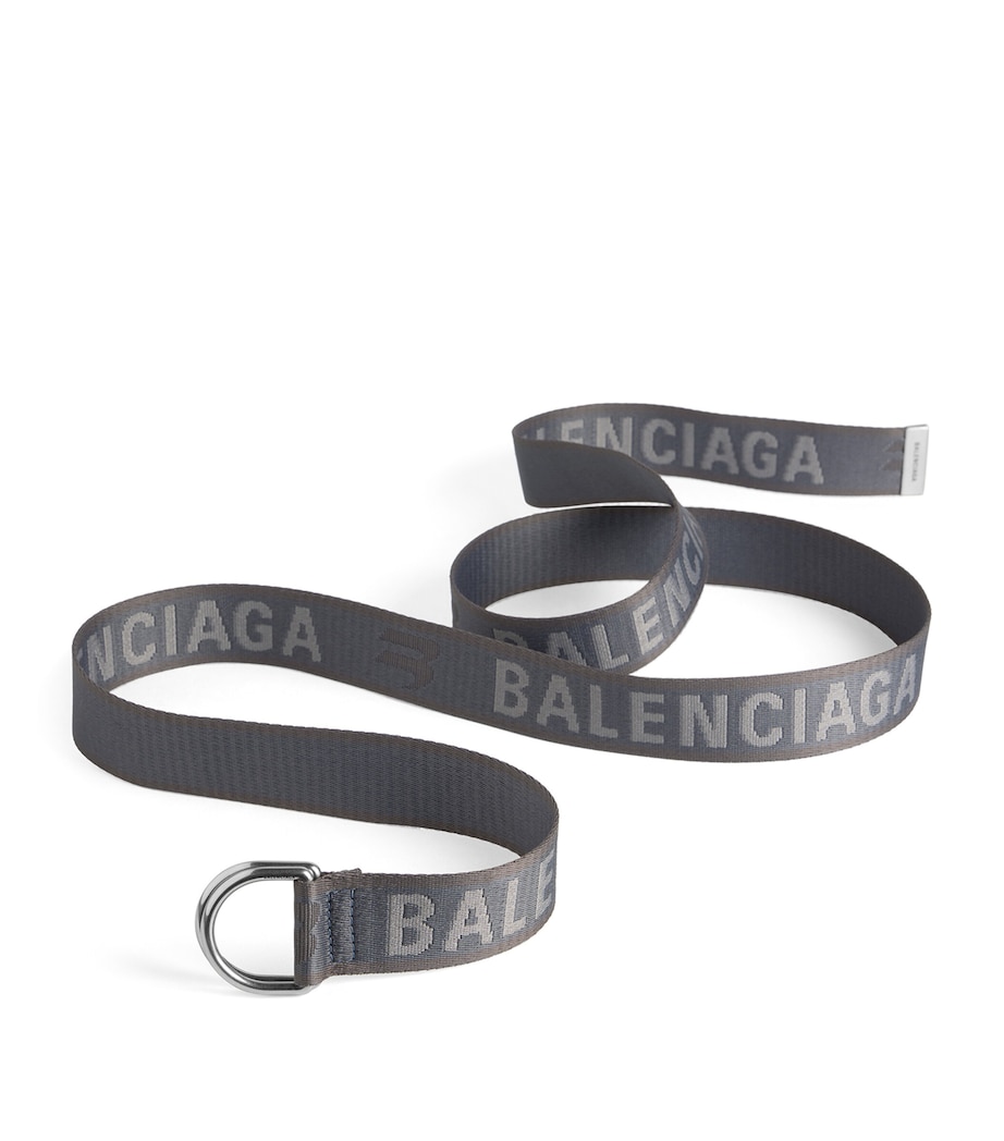 Logo D-Ring Belt 4761 Image 1