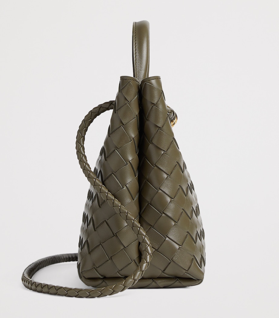 Small Lambskin Andiamo Shoulder Bag 3231 Image 3