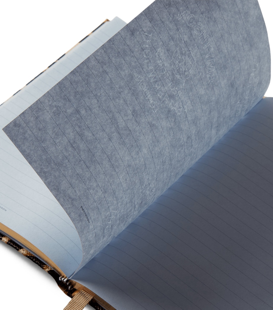 Leather Soho Notebook SAND Image 3