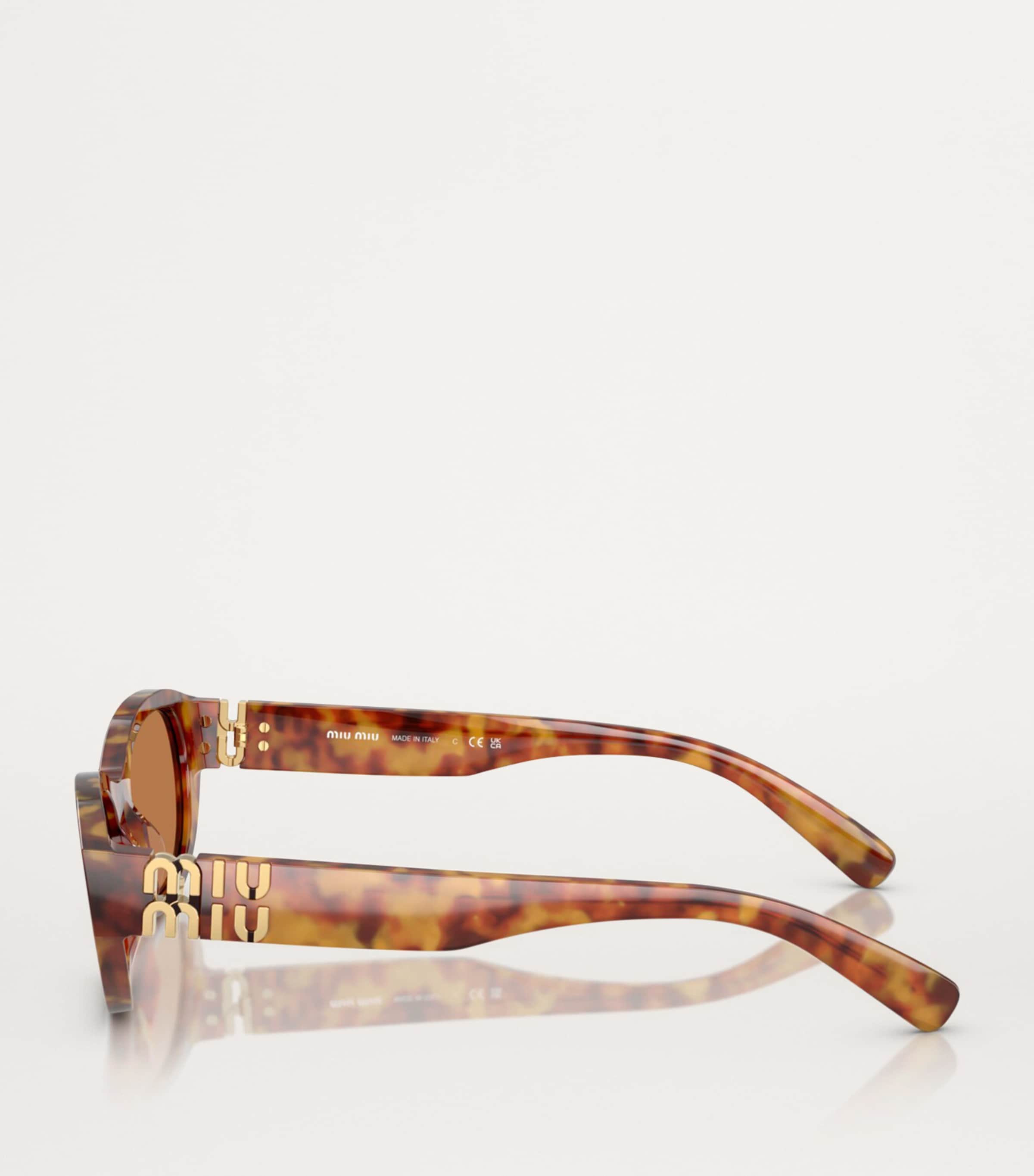 Acetate Square MUA03S Sunglasses 10L10I Image 3