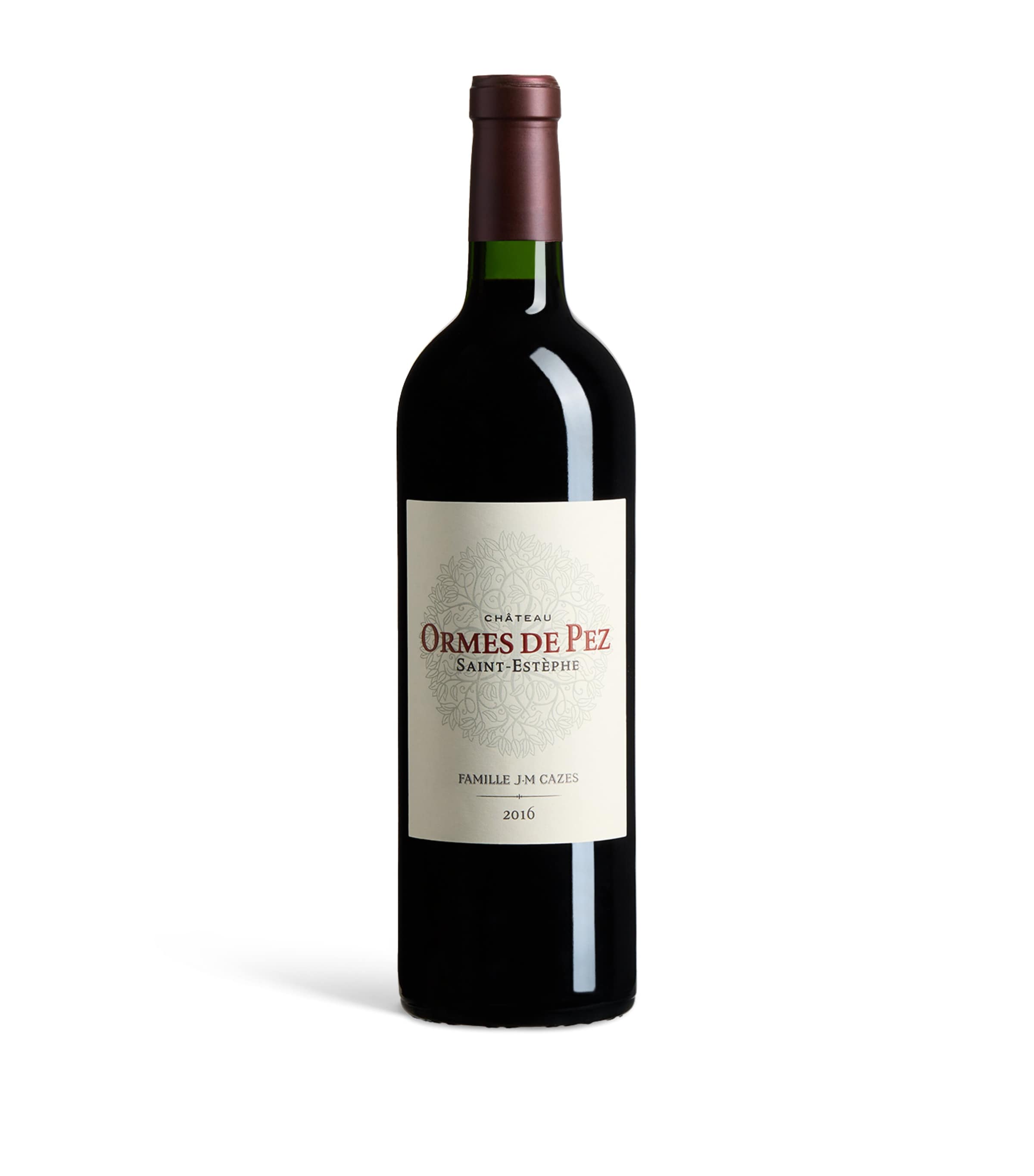 Château Ormes de Pez 2016 (75cl) - Bordeaux, France NO COLOUR Image 1