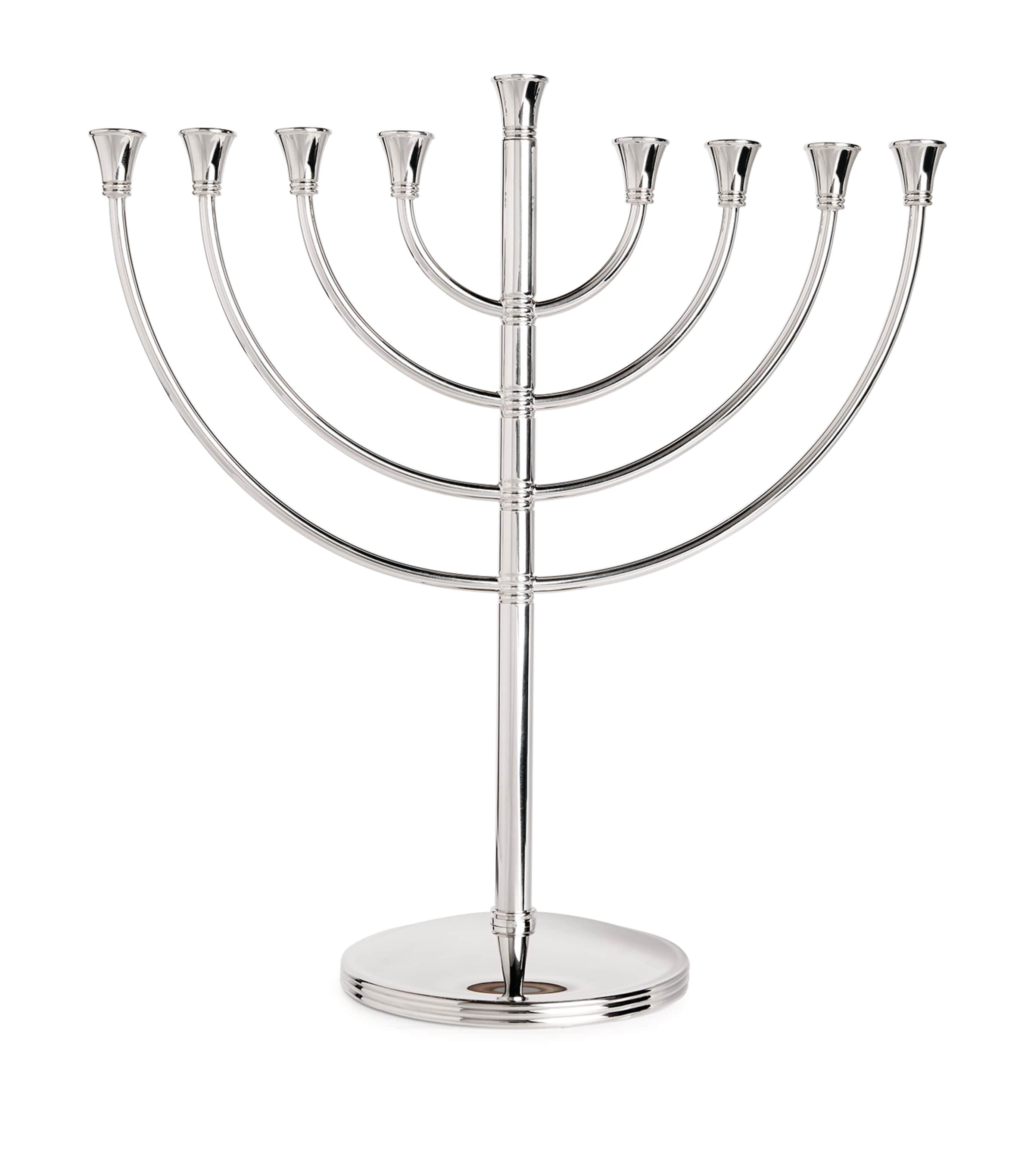 Shop Christofle Silver-plated Célébrations Menorah