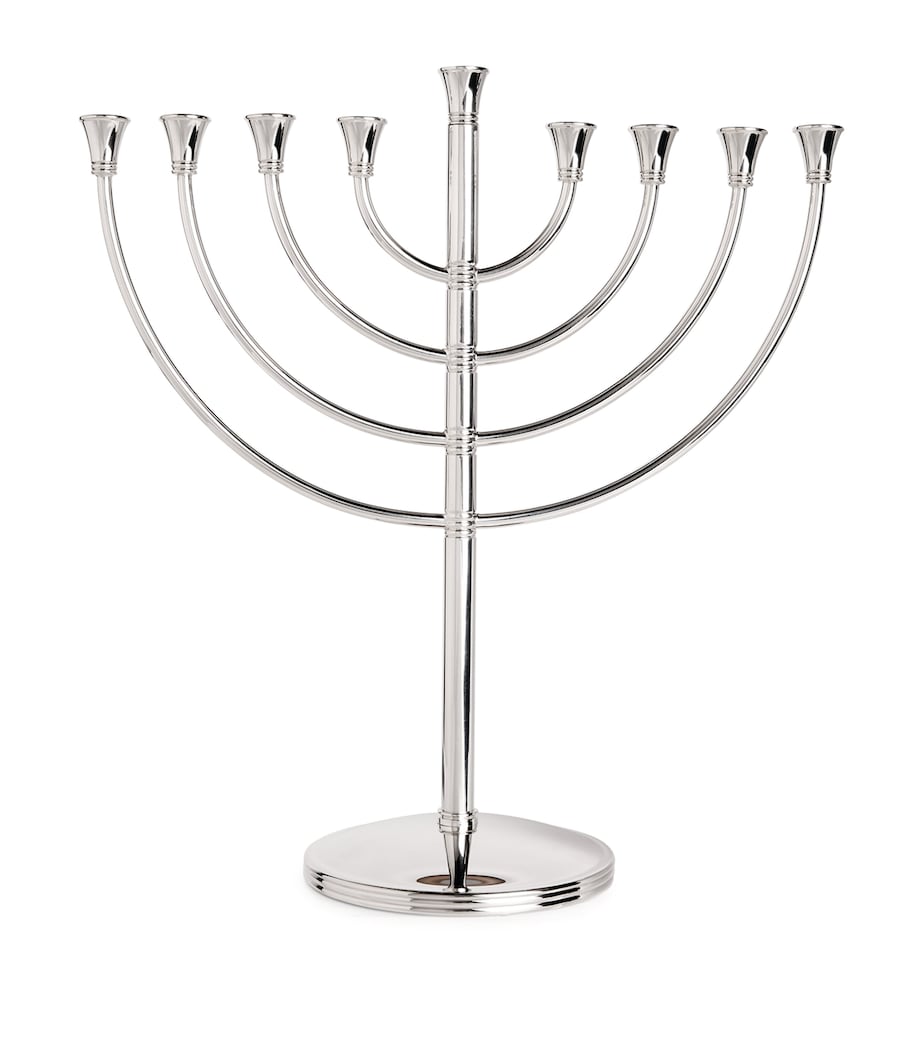 Silver-Plated Célébrations Menorah SILVER Image 1
