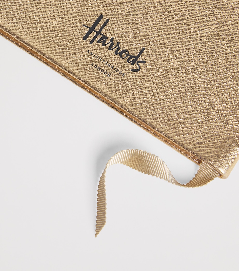 Leather A5 Diary 2026 GOLD Image 4