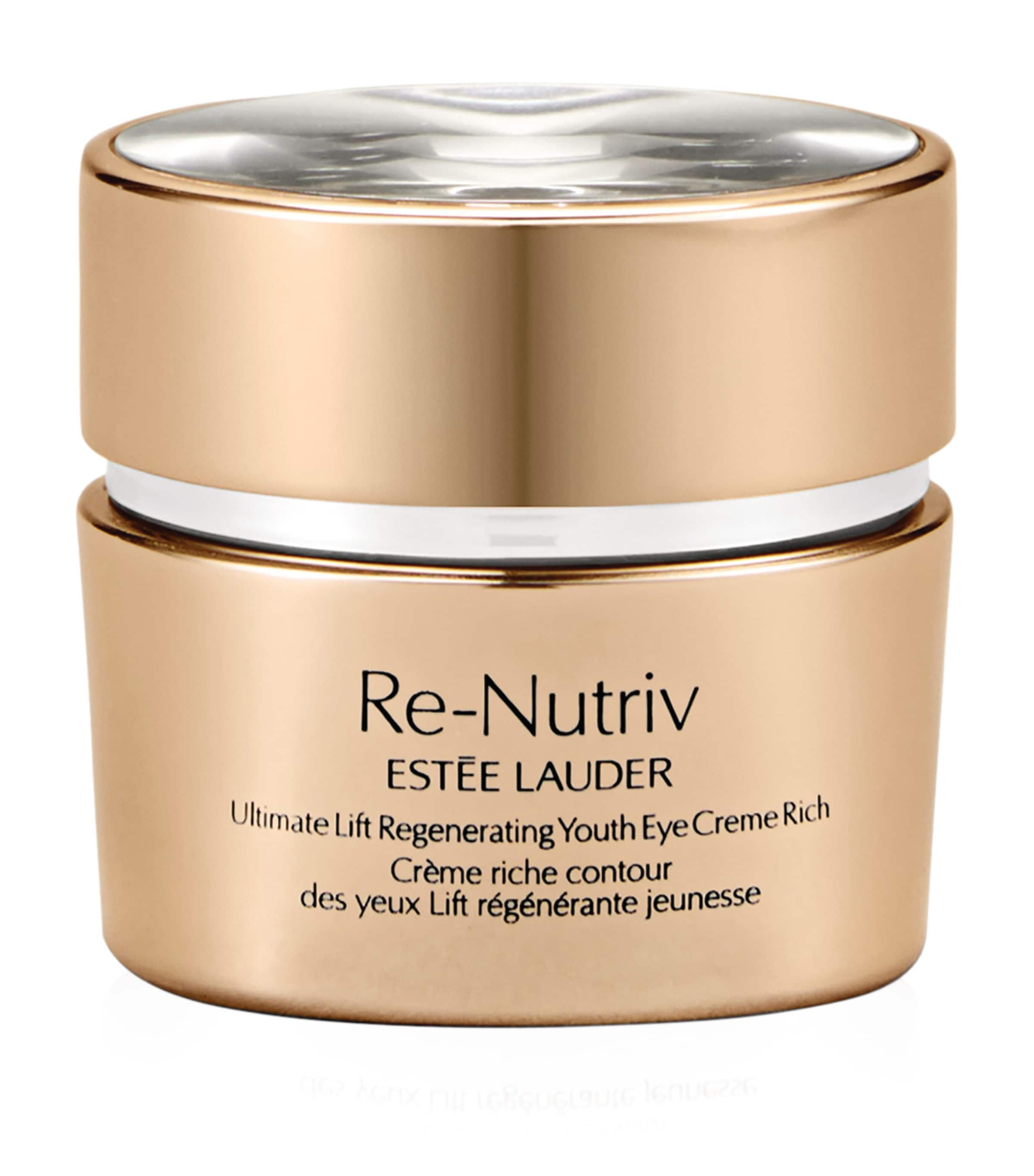 Shop Estée Lauder Re-nutriv Ultimate Lift Regenerating Youth Eye Creme Rich