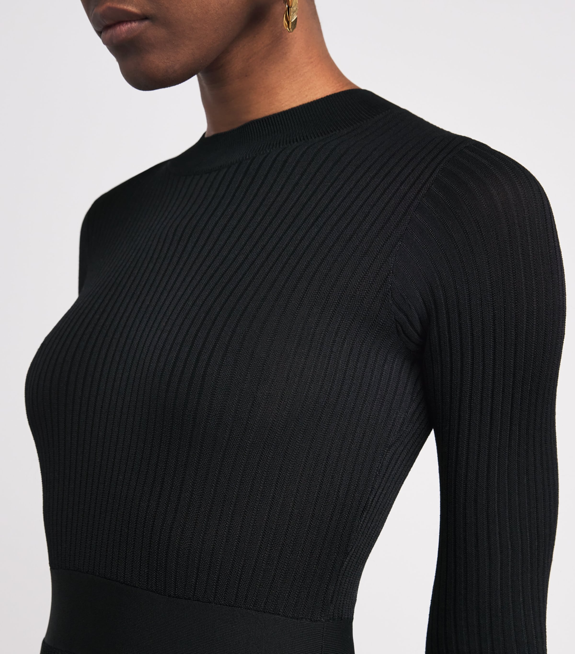 Roanne Maxi Dress GOLD NOIR Image 6