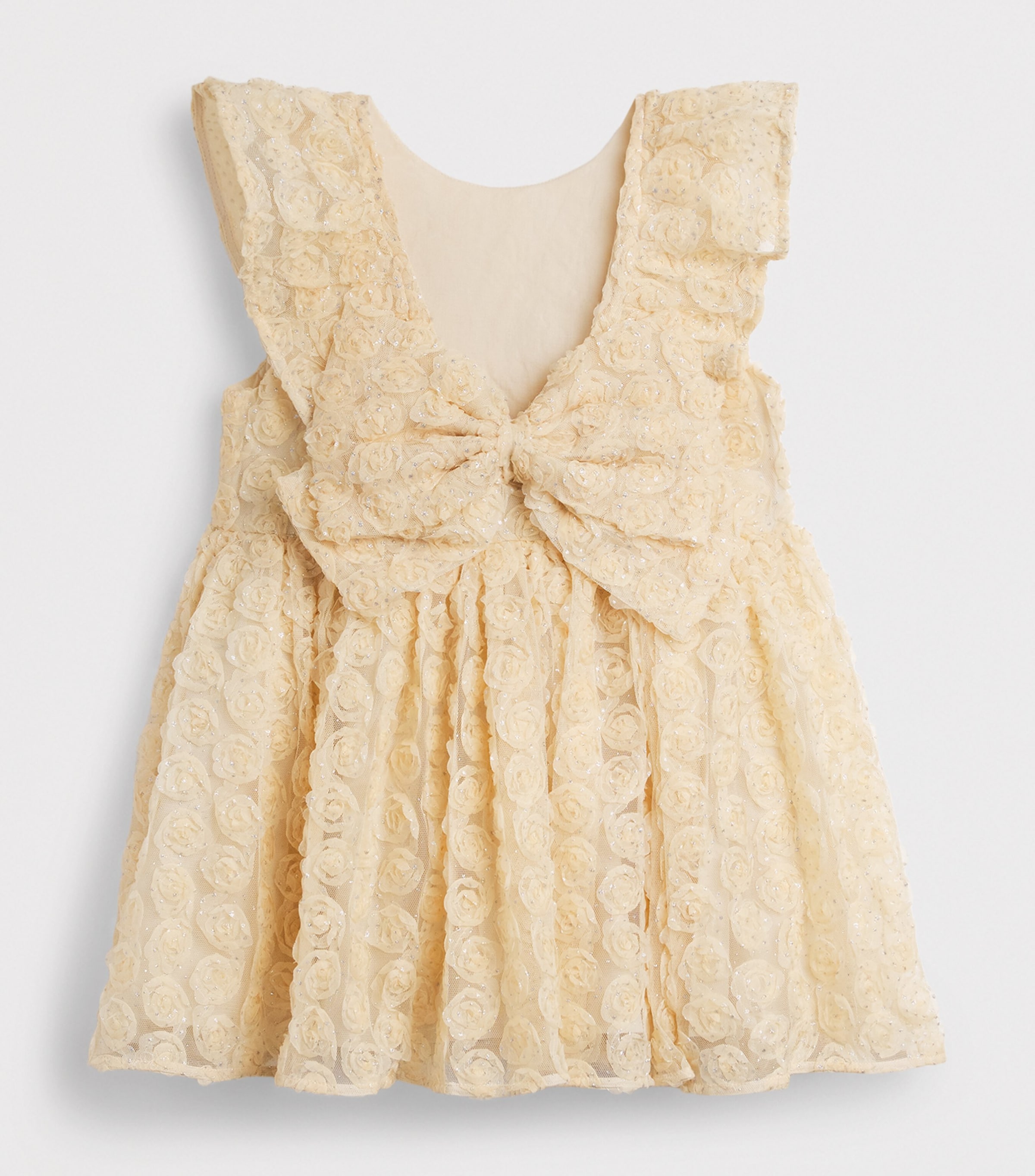 KONGES SLOJD Tulle Floral Ally Dress (9 Months-10 Years) Image 2