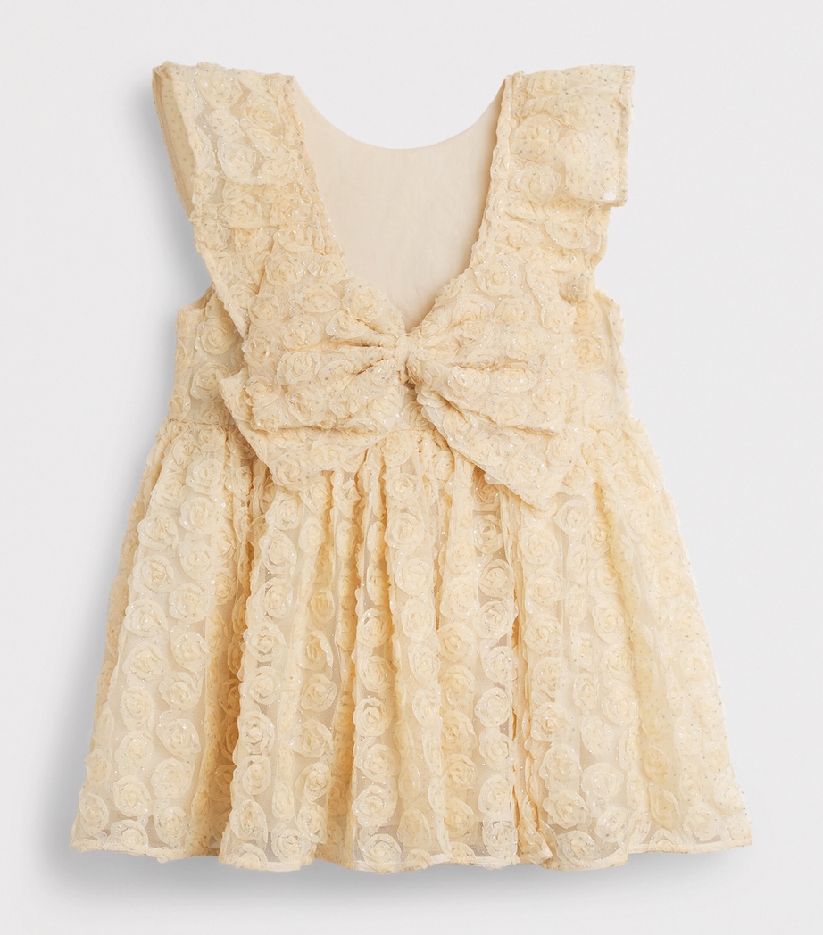 KONGES SLOJD Tulle Floral Ally Dress (9 Months-10 Years) Image 2