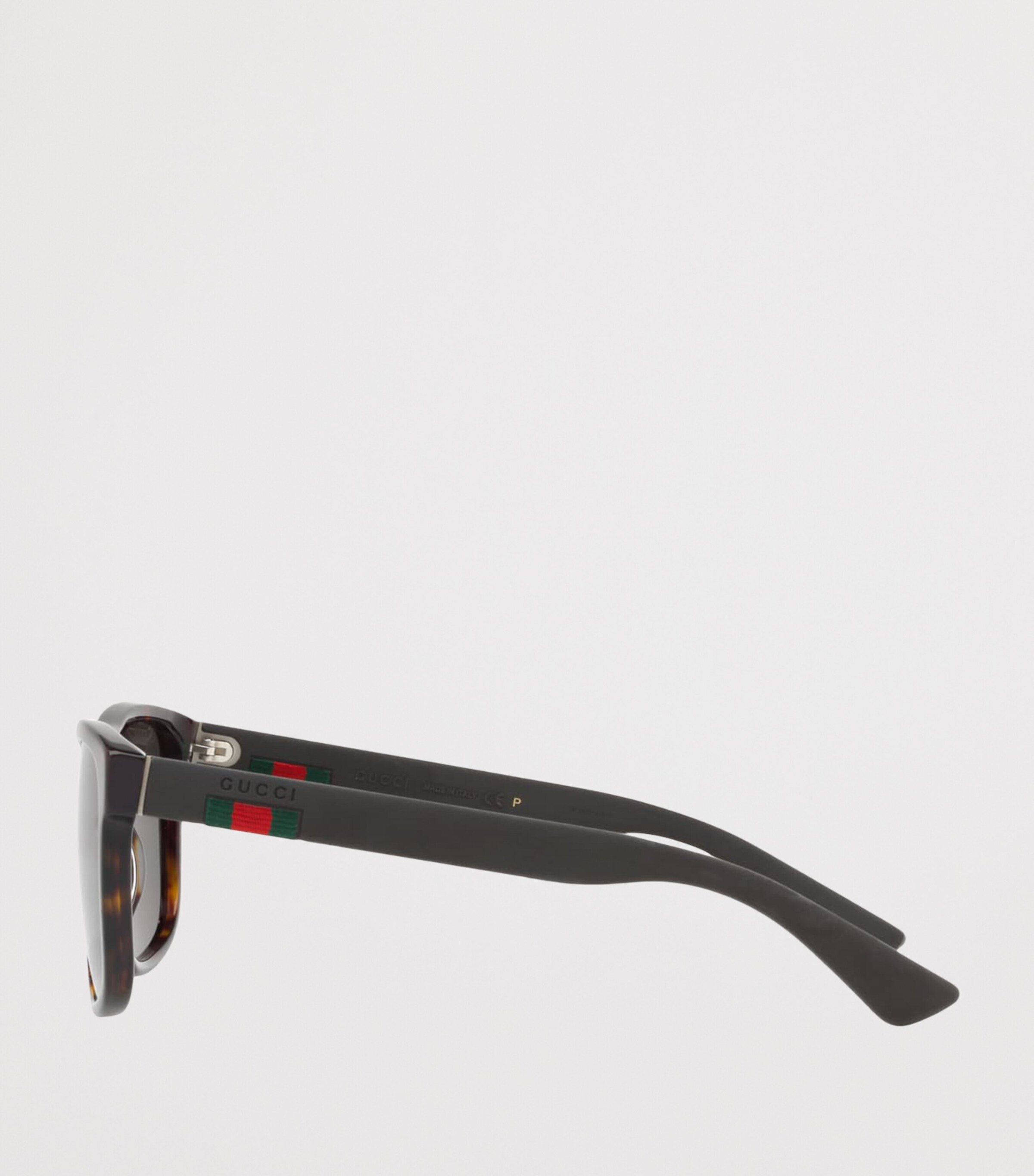 Gucci Acetate GG0010S  Sunglasses Brown Image 3