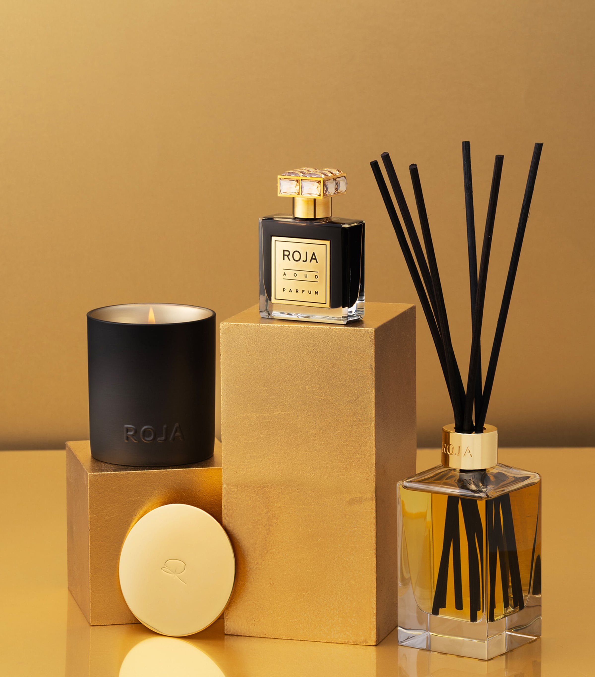 Aoud Candle (250g) BLACK Image 3