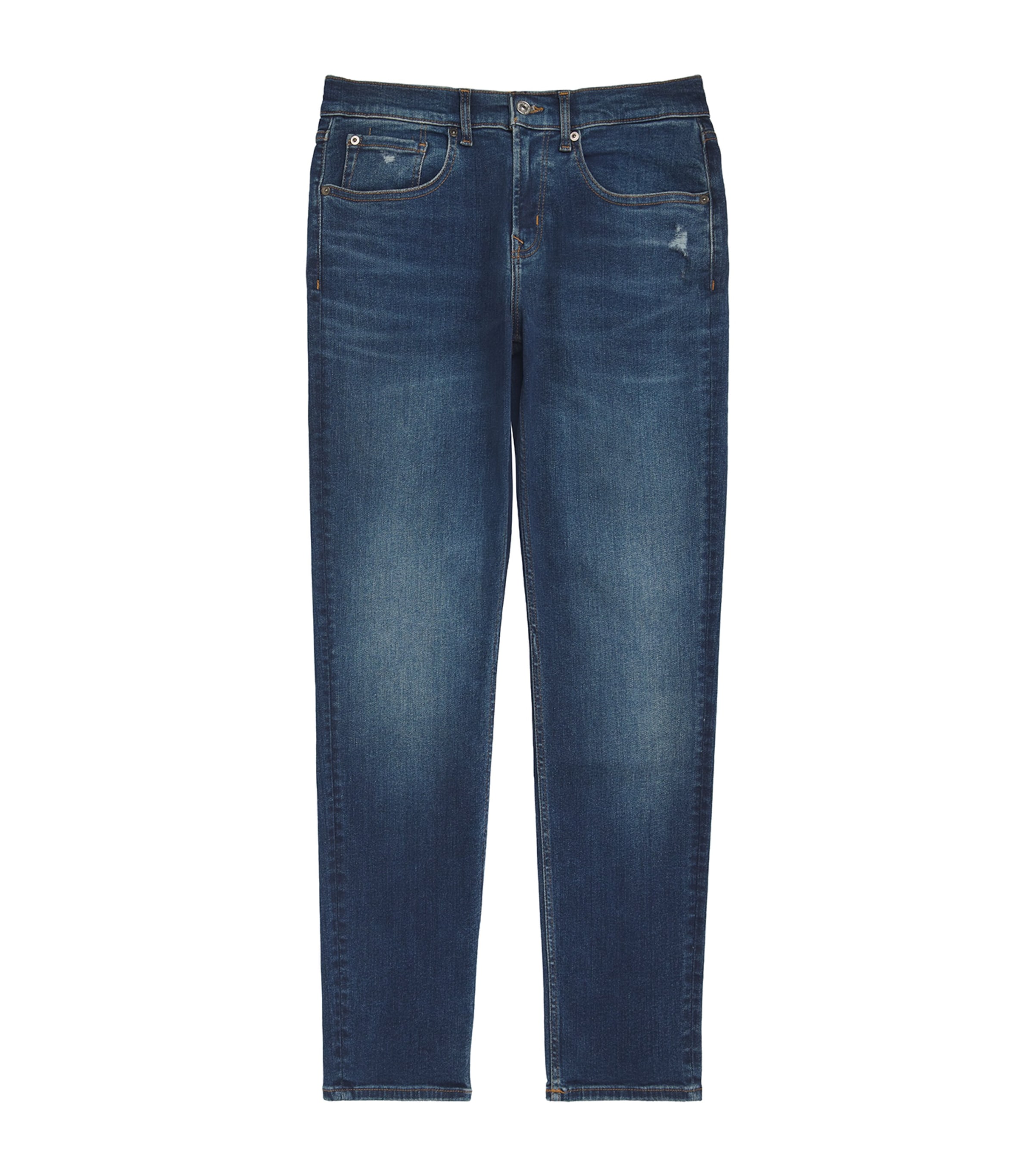 Slimmy Tapered Luxe Performance Jeans DARK BLUE Image 1