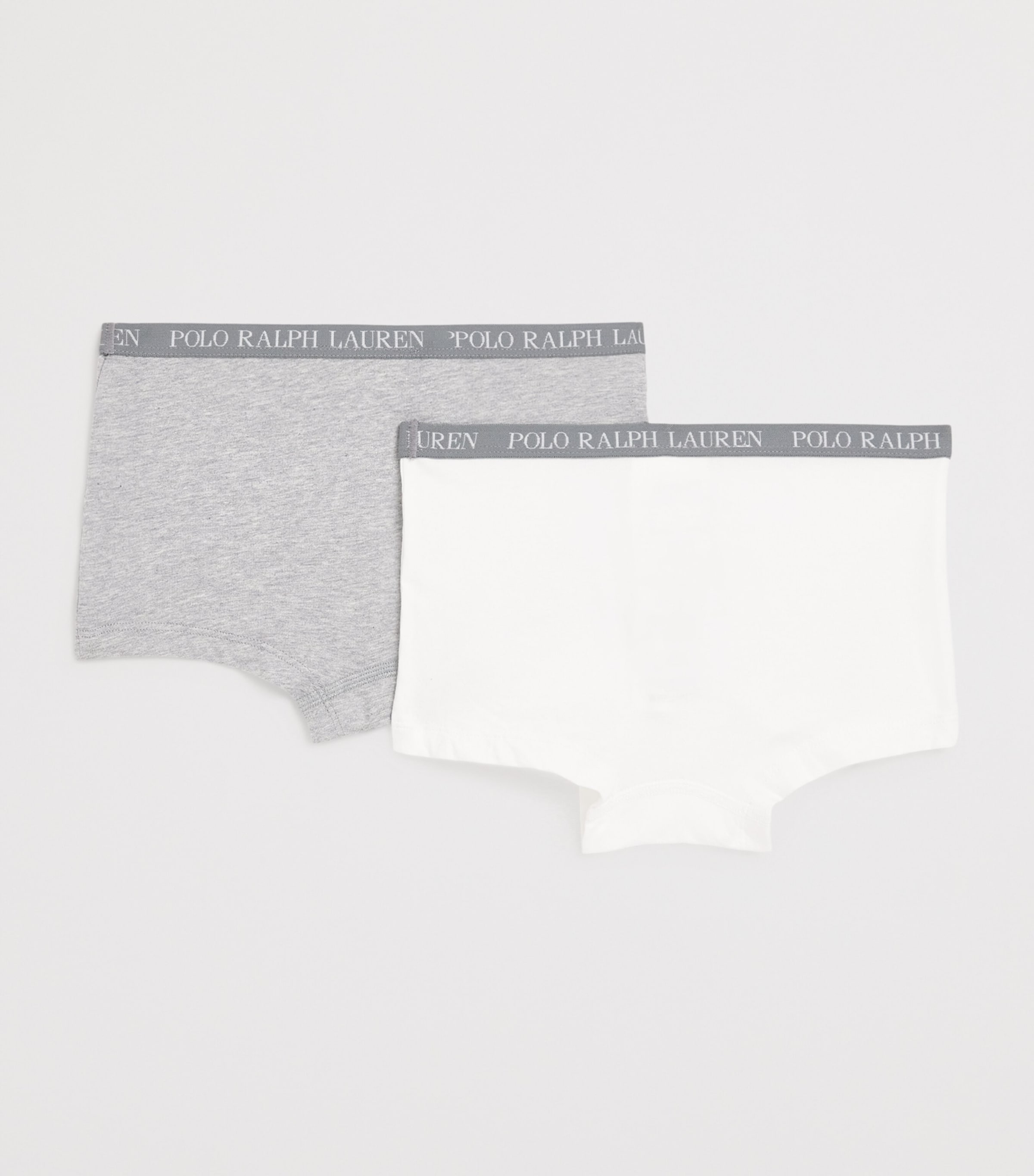 Pack of 2 Stretch-Cotton Boxer Shorts (8-15 Years) ANDOVER HEATHER Image 2