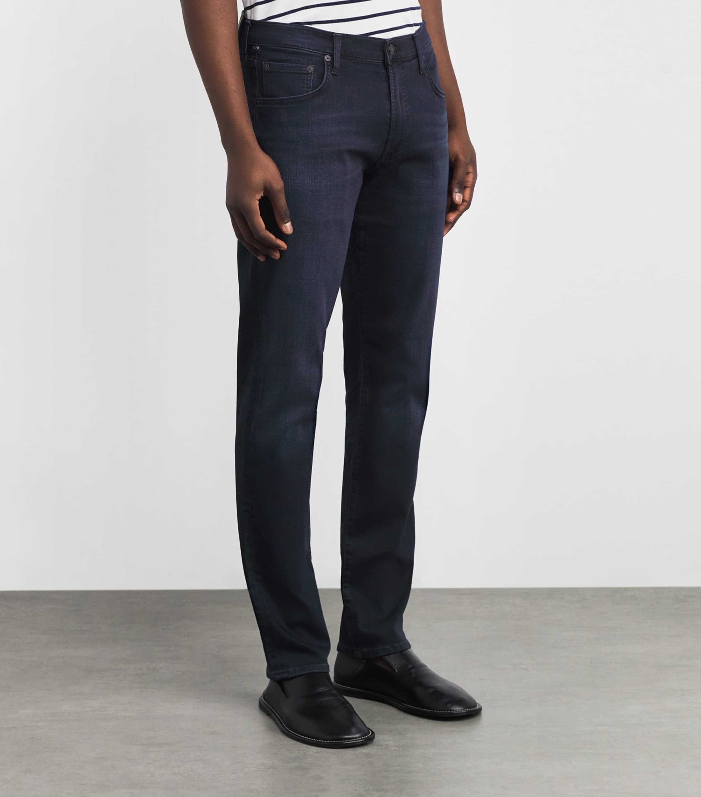 Citizens of Humanity Mens Gage Slim-Straight Jeans Hyde Image 3