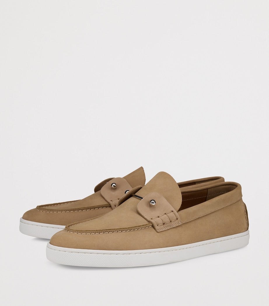Chambeliboat Suede Boat Shoes F760 Image 2